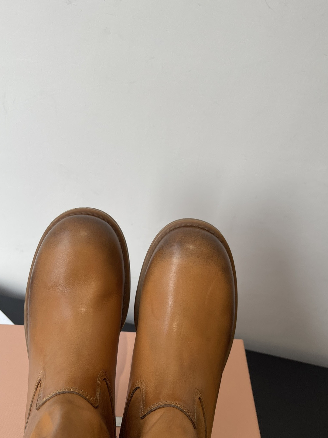 UA Miu Miu Ankle Boots