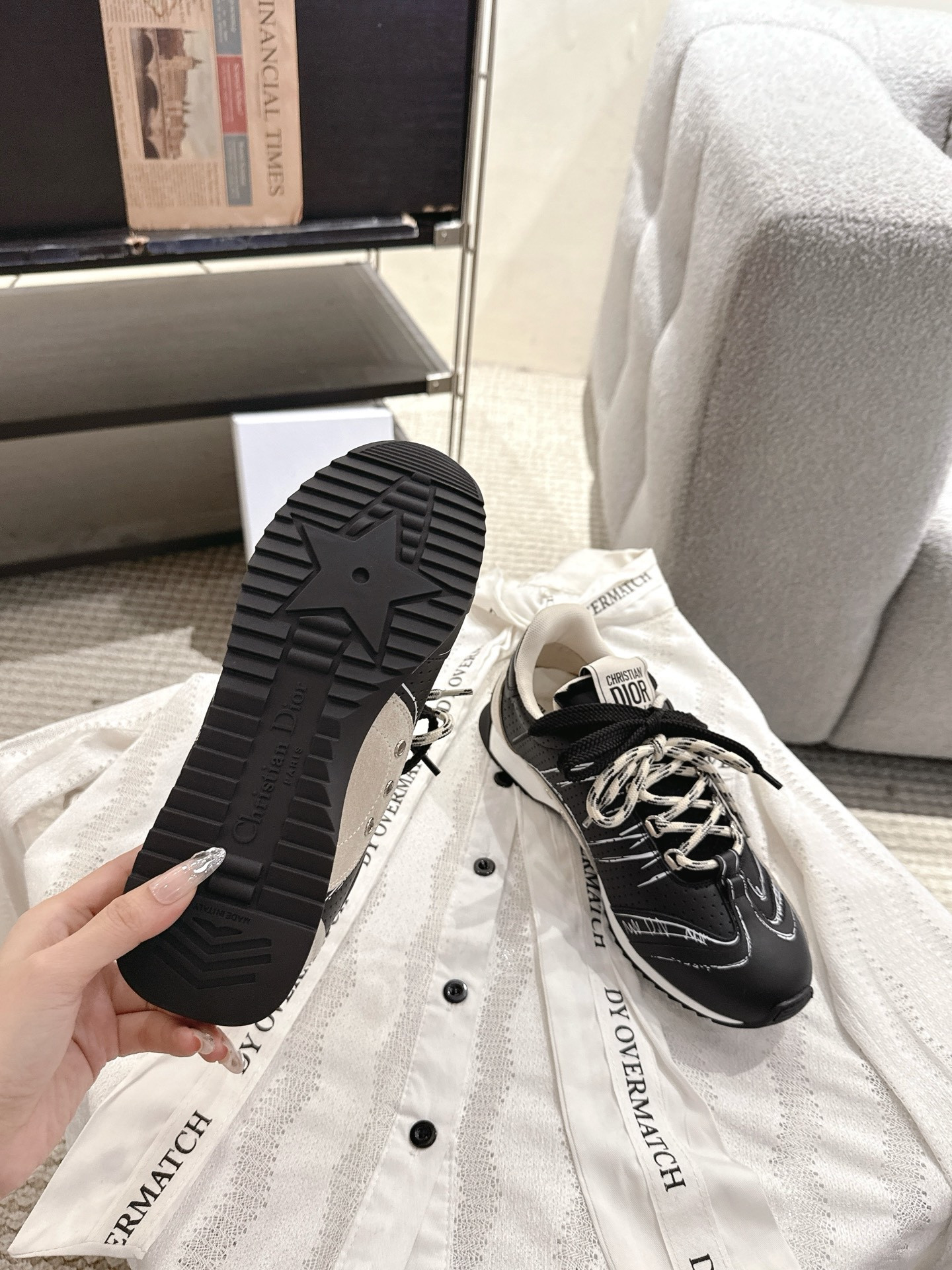 UA D10r D-Sketch Sneaker