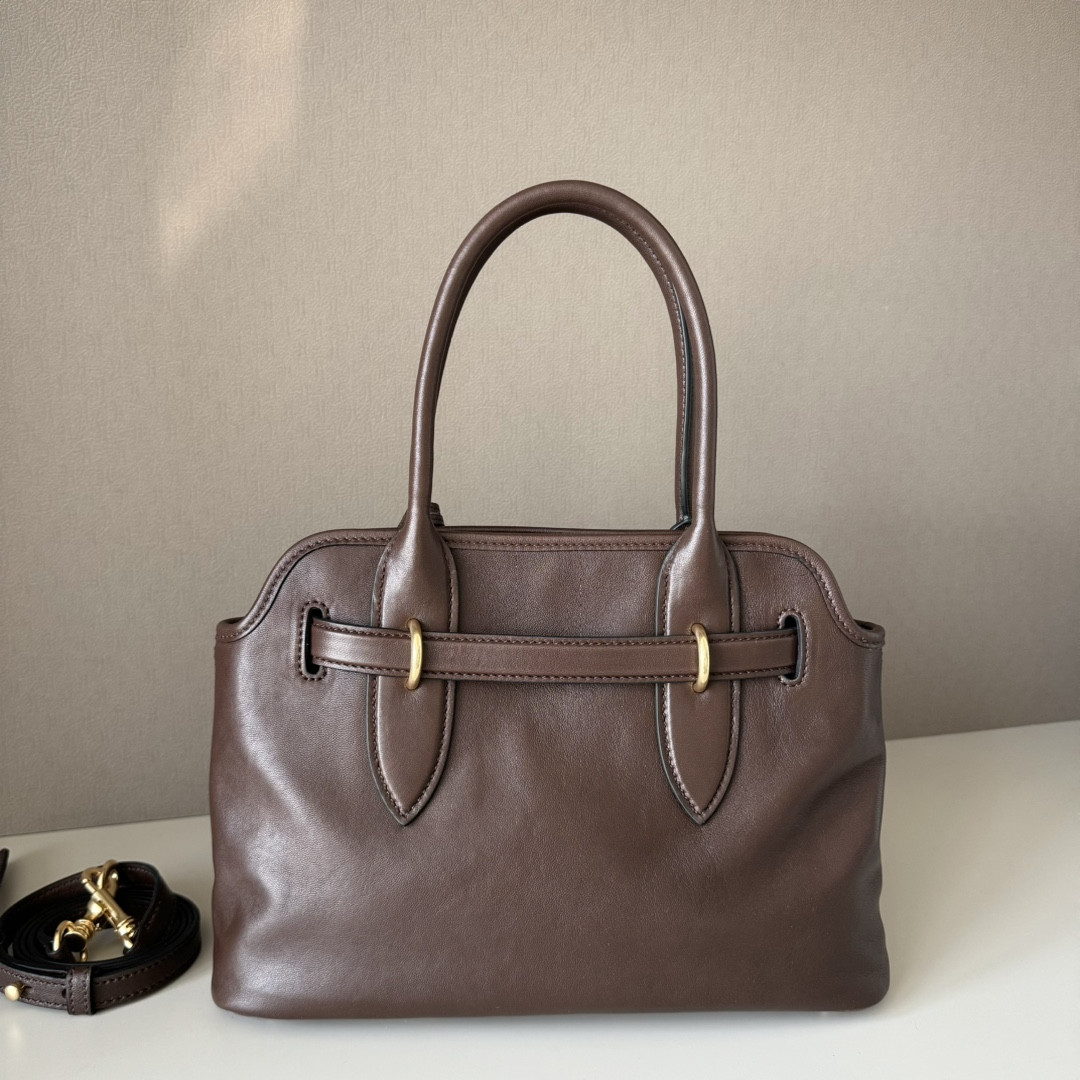 Miu Miu Aventure Nappa Leather Handbag 22x30x10cm