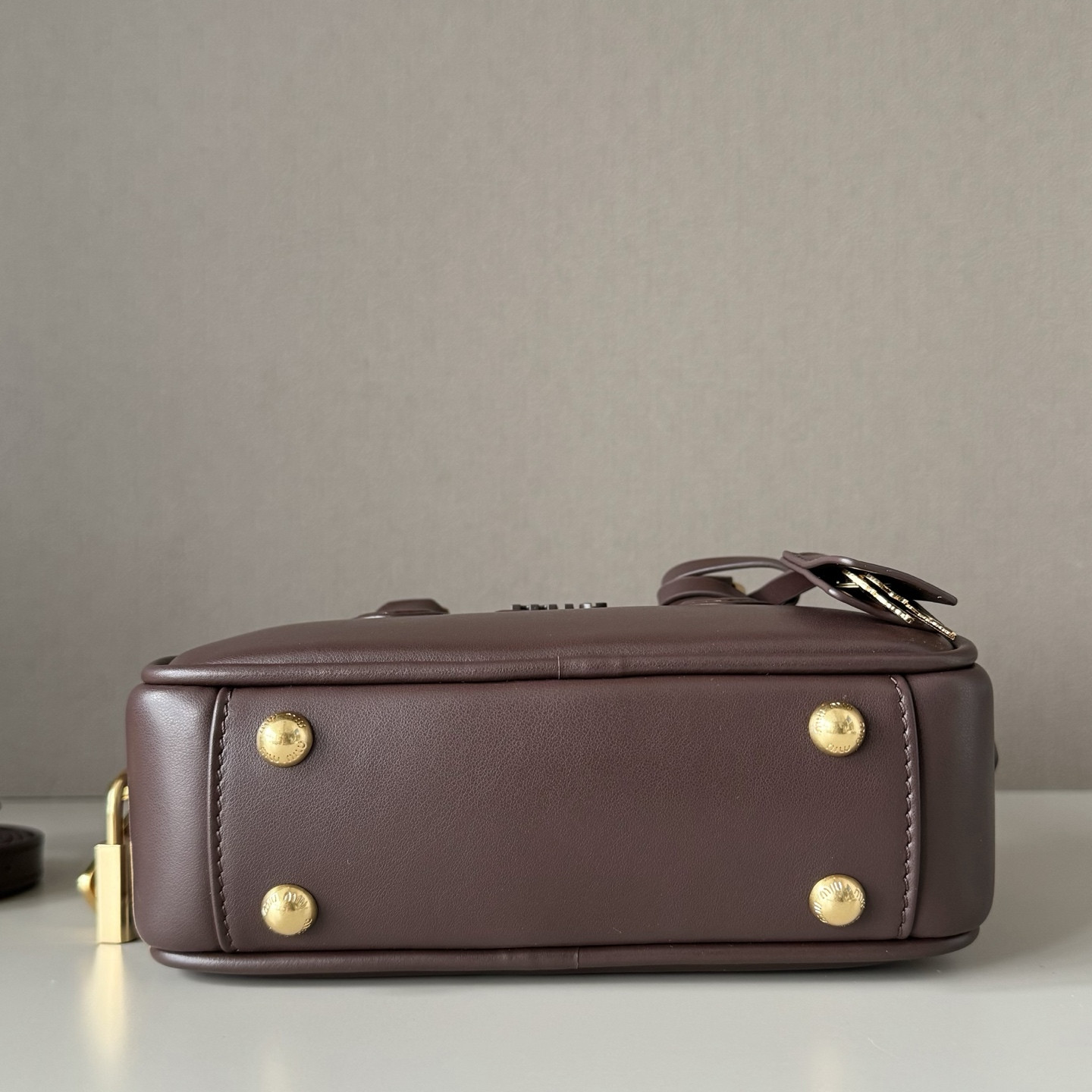 Miu Miu Arcadie Leather Bag 13x19x6cm