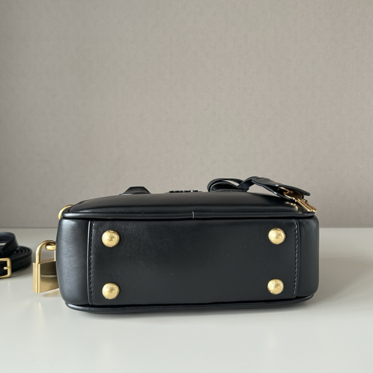 Miu Miu Arcadie Leather Bag 13x19x6cm