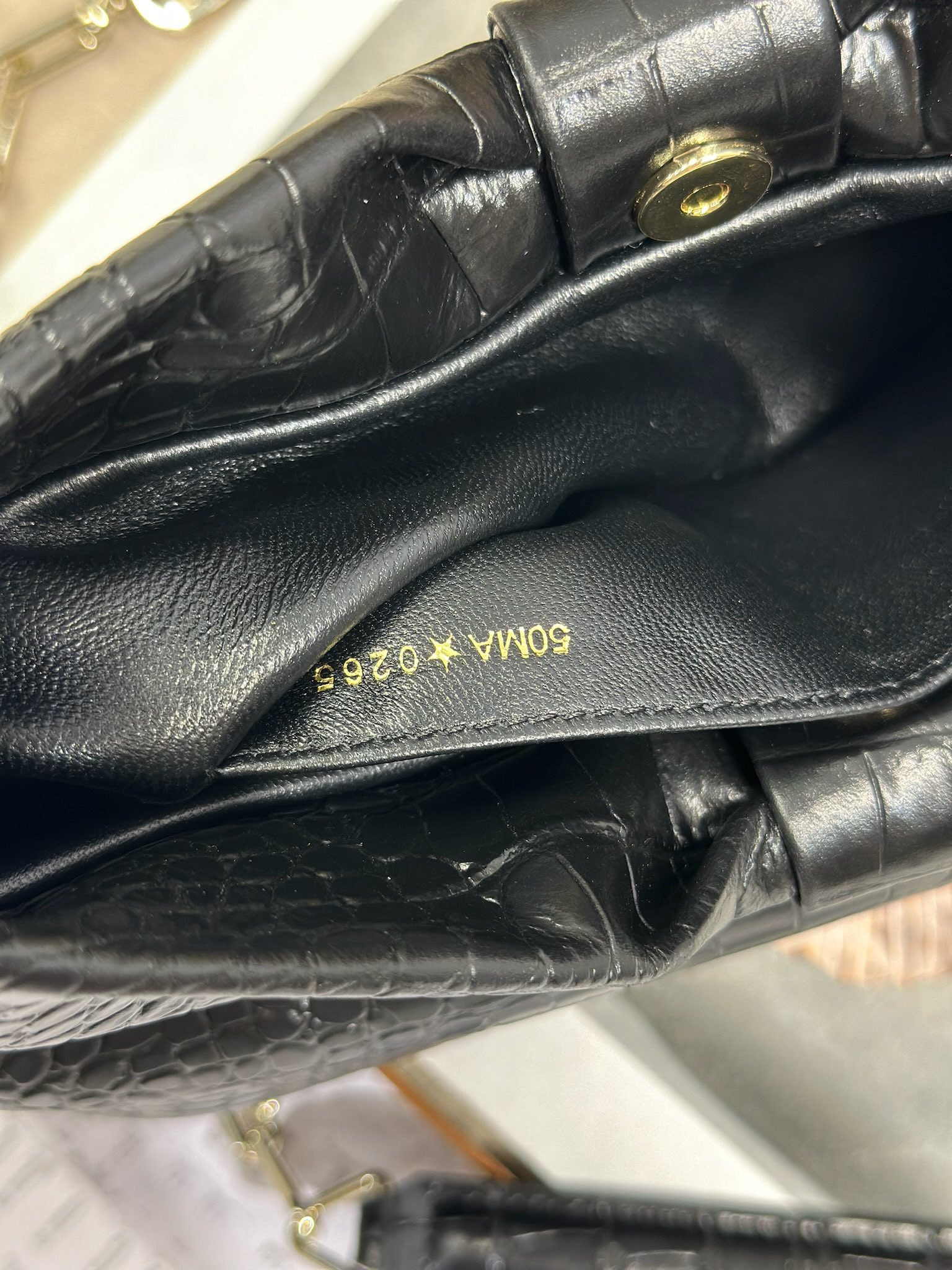 D10r Small Bow Bag 26x16x10cm