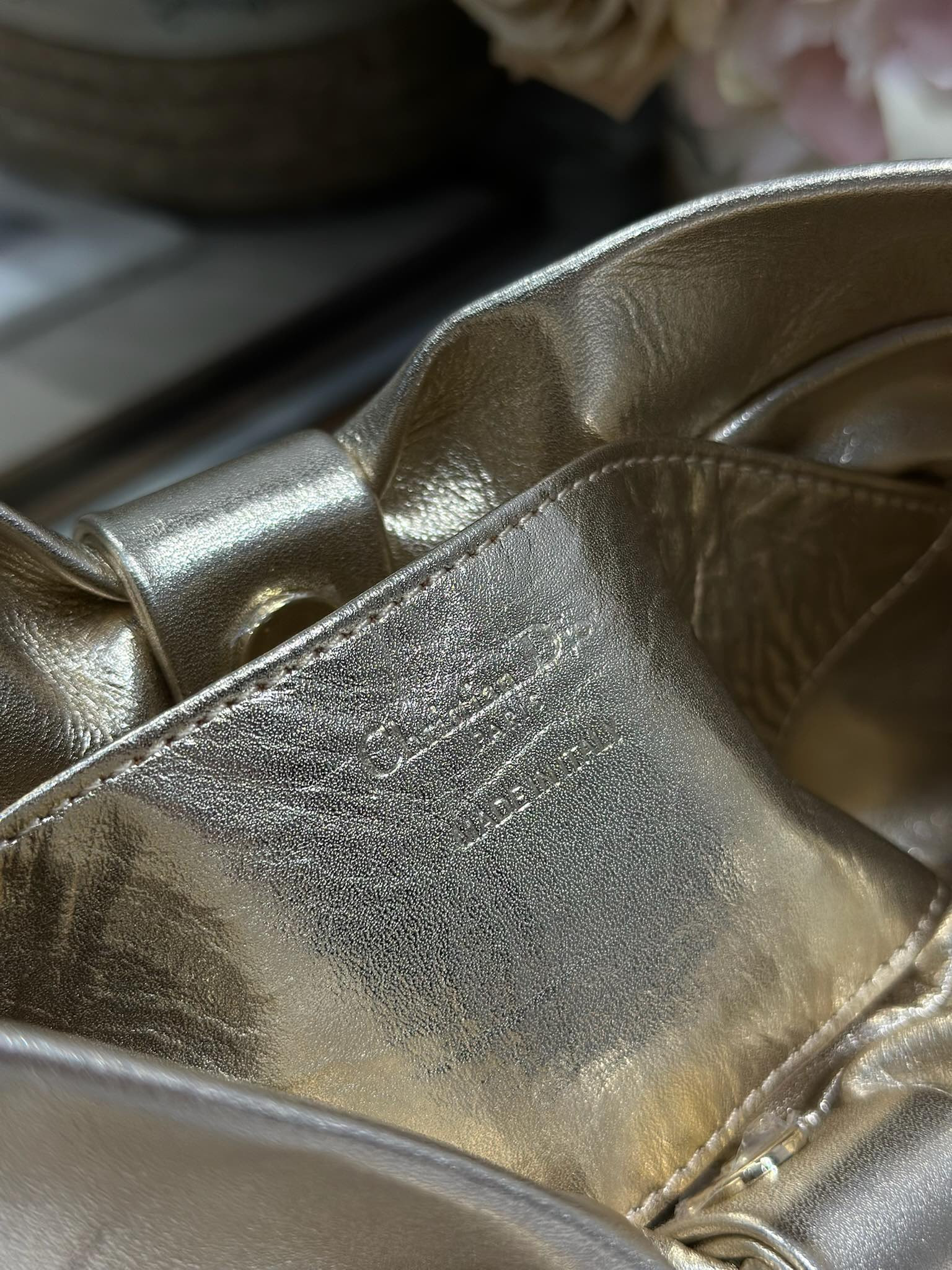 D10r Small Bow Bag 26x16x10cm