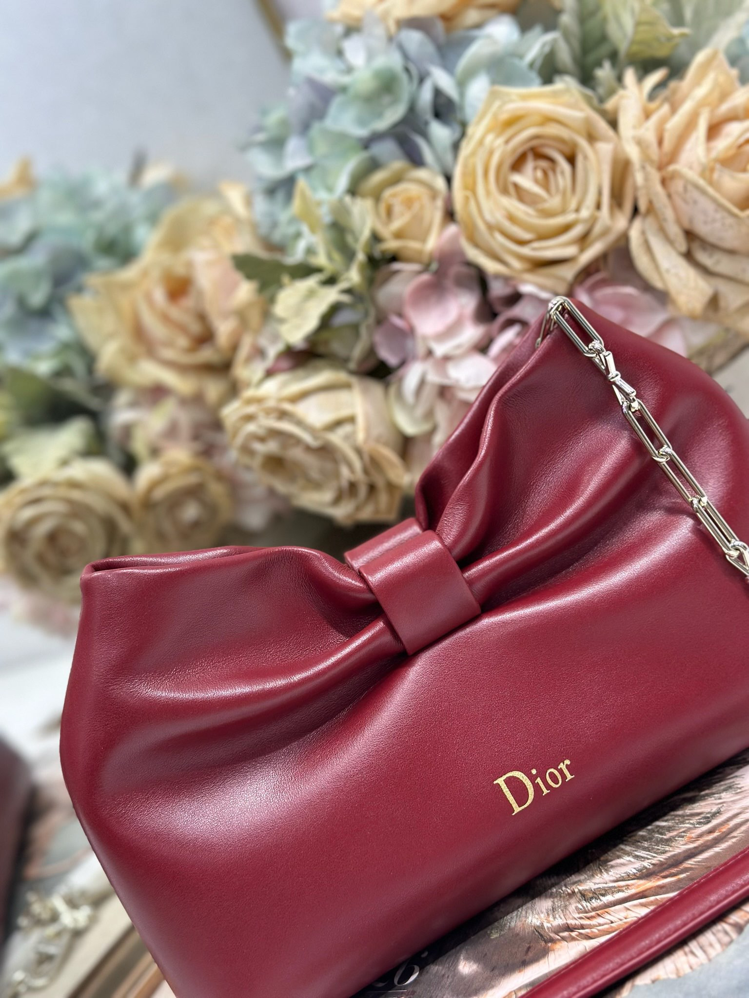 D10r Small Bow Bag 26x16x10cm