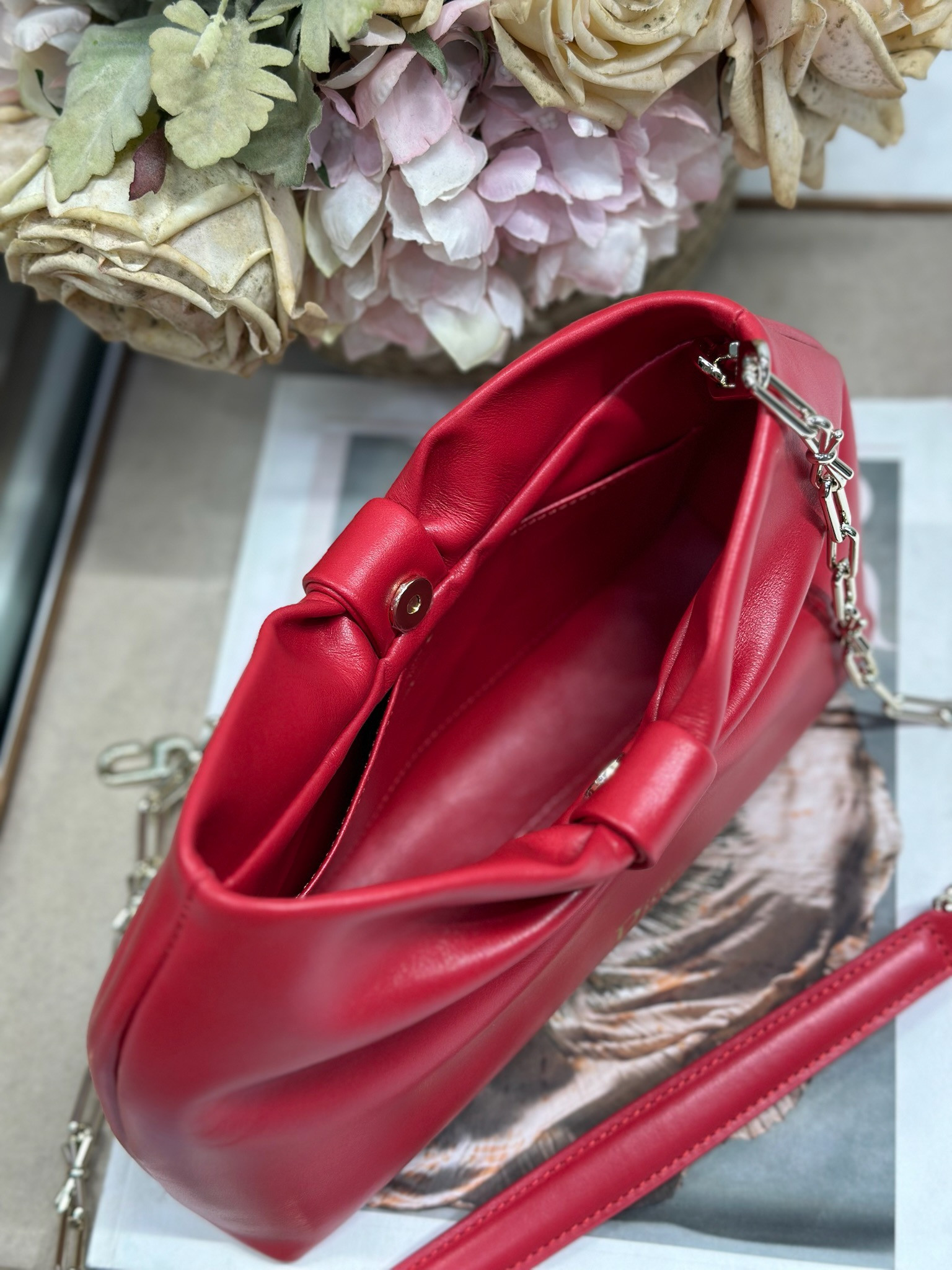 D10r Small Bow Bag 26x16x10cm