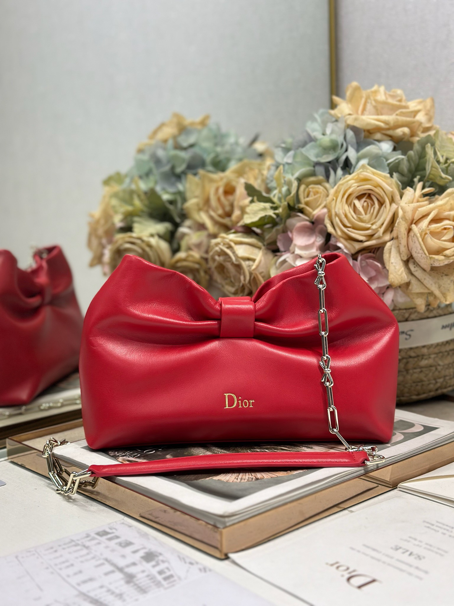 D10r Small Bow Bag 26x16x10cm