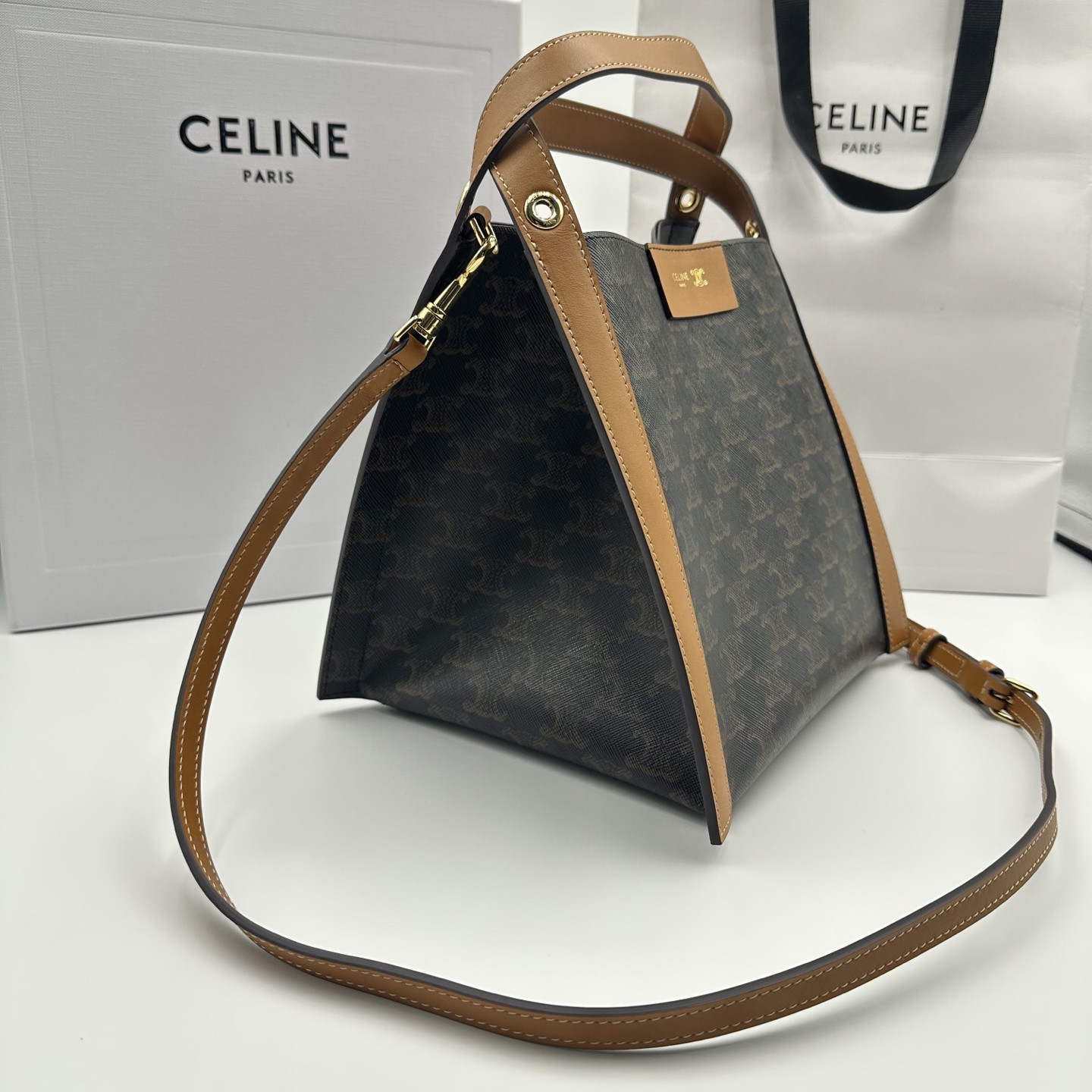 Ce1i*e Small Cube Bag 18.5x21x17cm