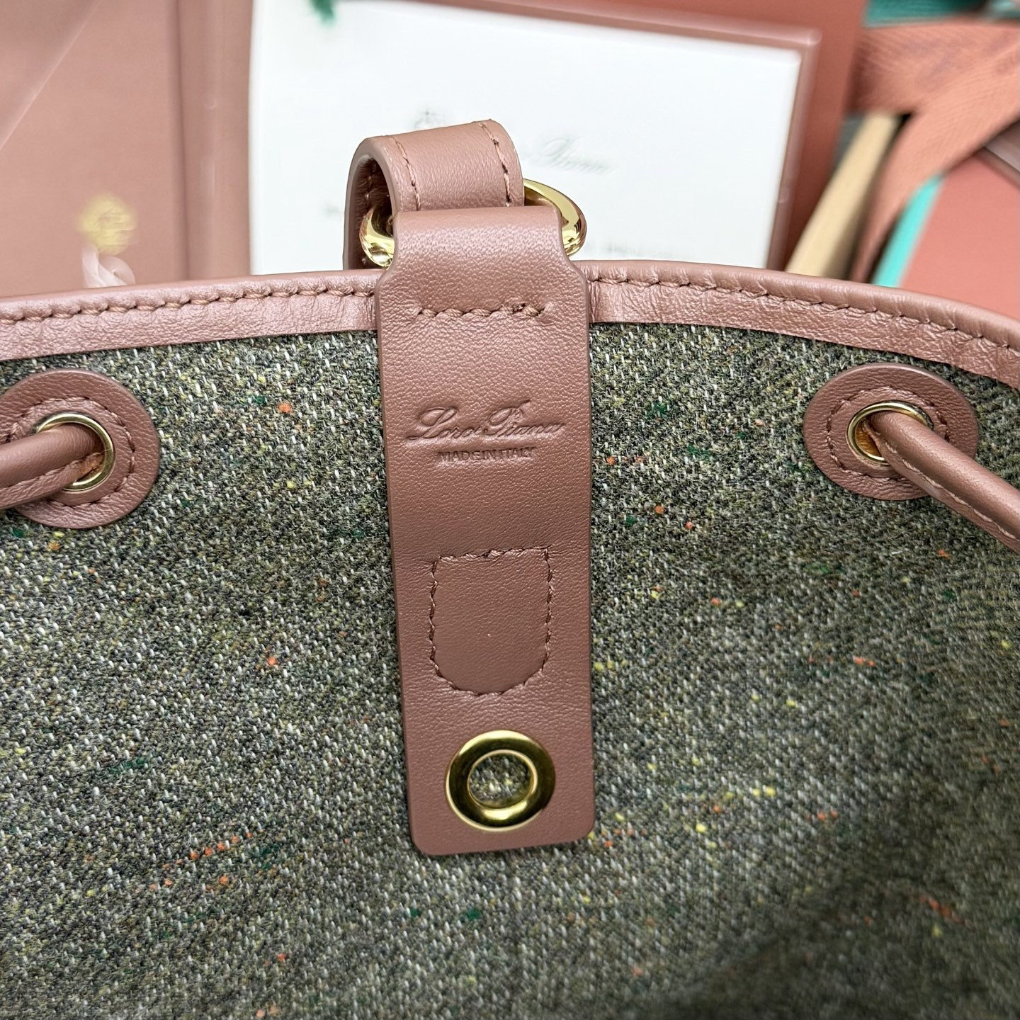 L0r0 P1ana Extra Drawstring Backpack L27 25x27x14cm