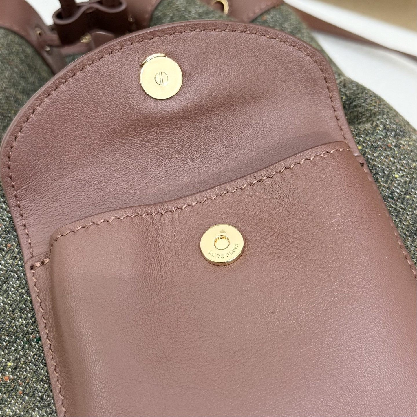 L0r0 P1ana Extra Drawstring Backpack L27 25x27x14cm