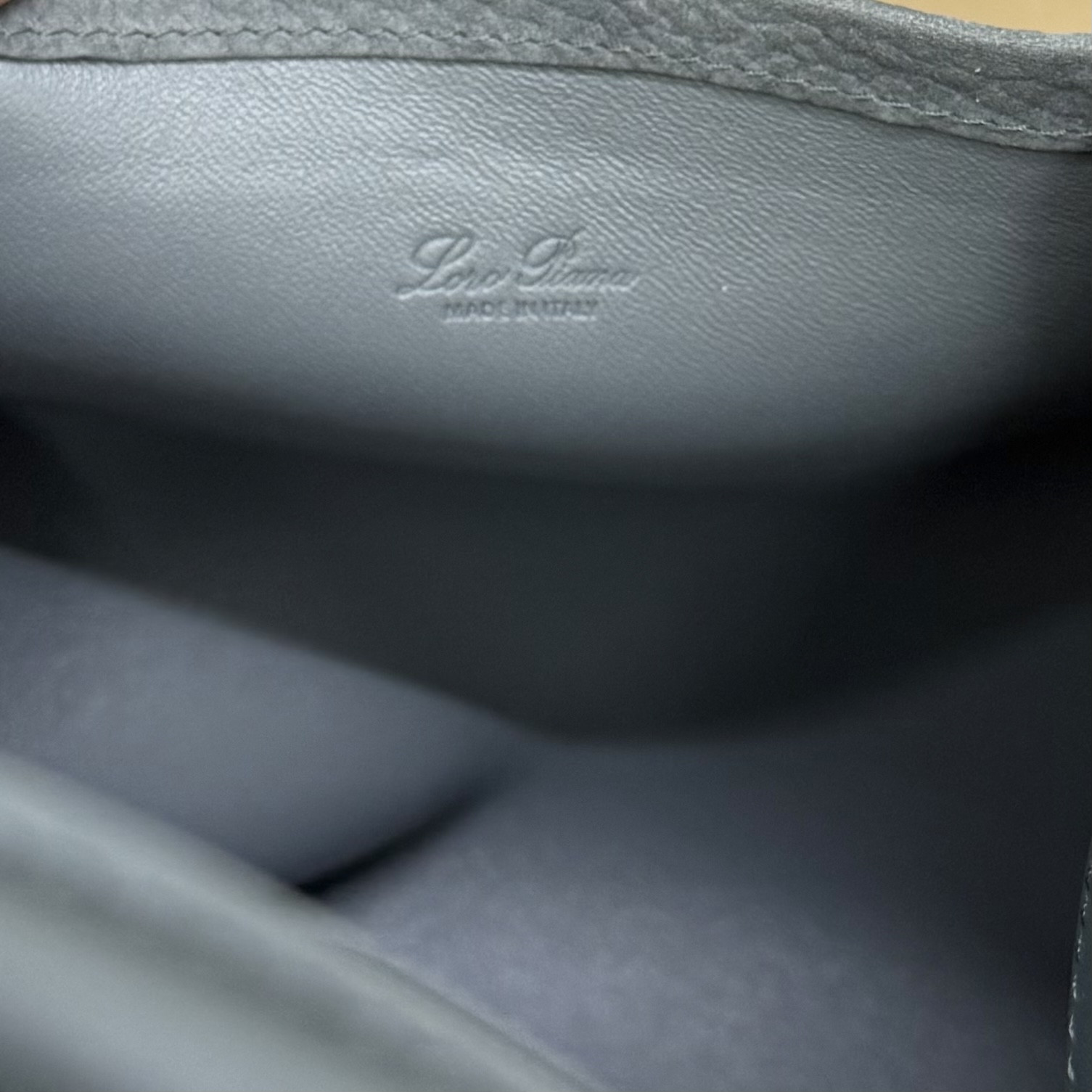 Loro Piana Small Bale Bag 17x20x17cm