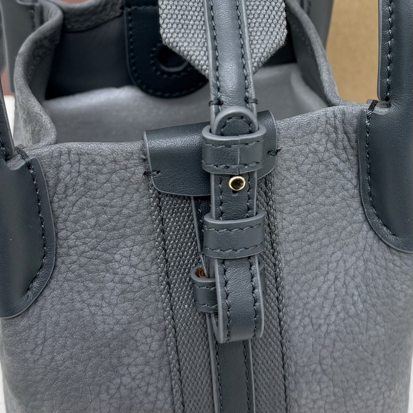 Loro Piana Micro Bale bag 13x13x16cm