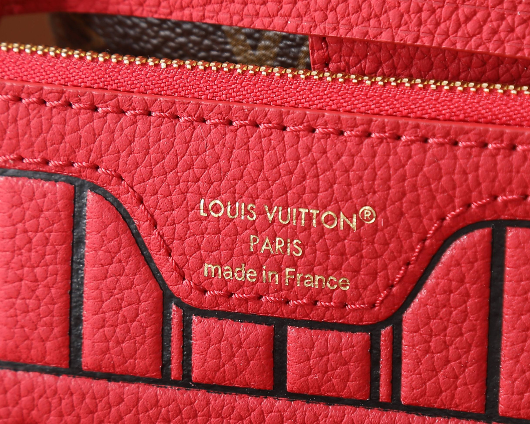 LV NEVERFULL INSIDE OUT BB Handbag M28318 16.5x11x26.5cm