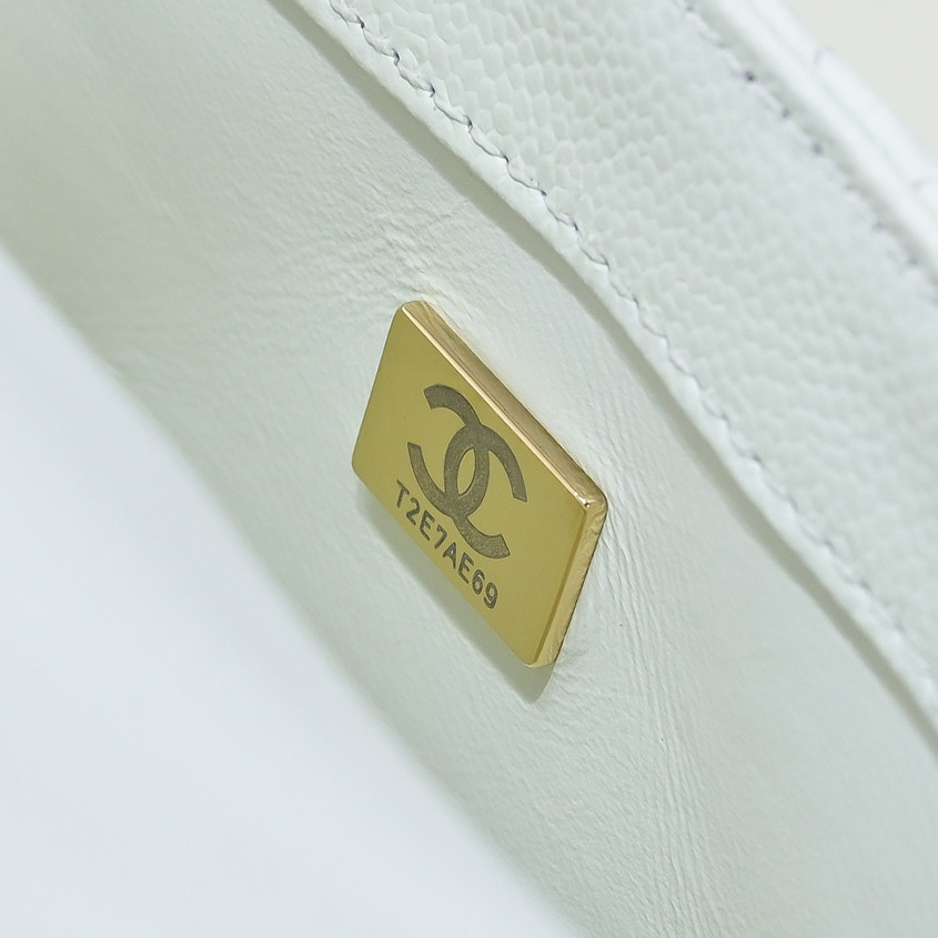 Chanel 23P Flap Bag AS3829 14x20x8cm