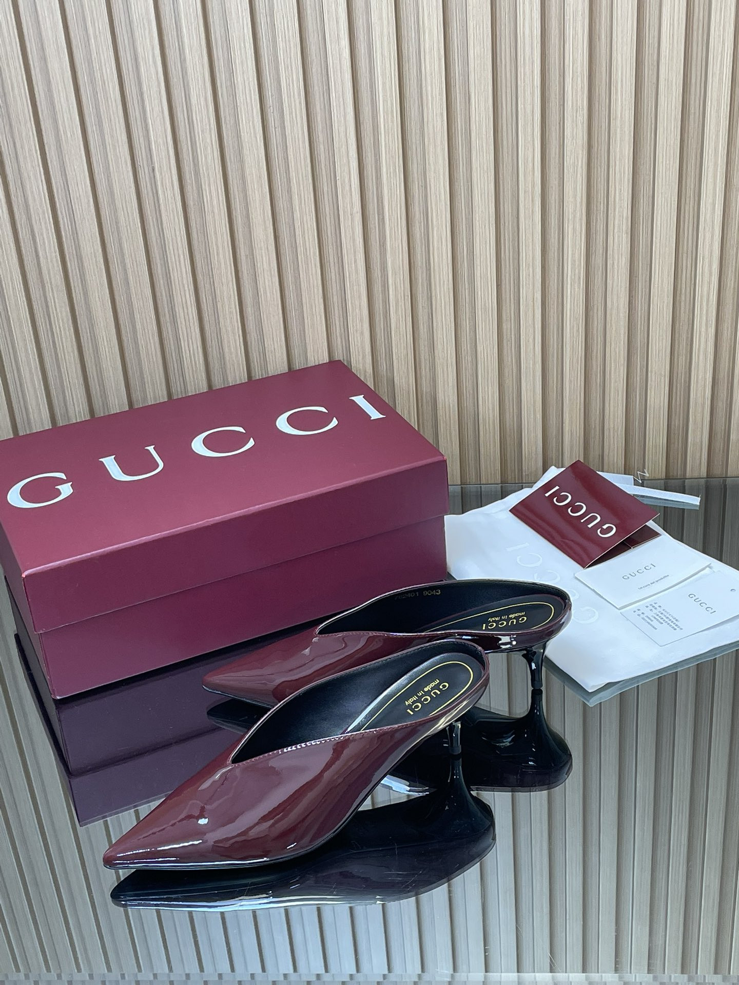UA Gucci 97 Heeled Mule