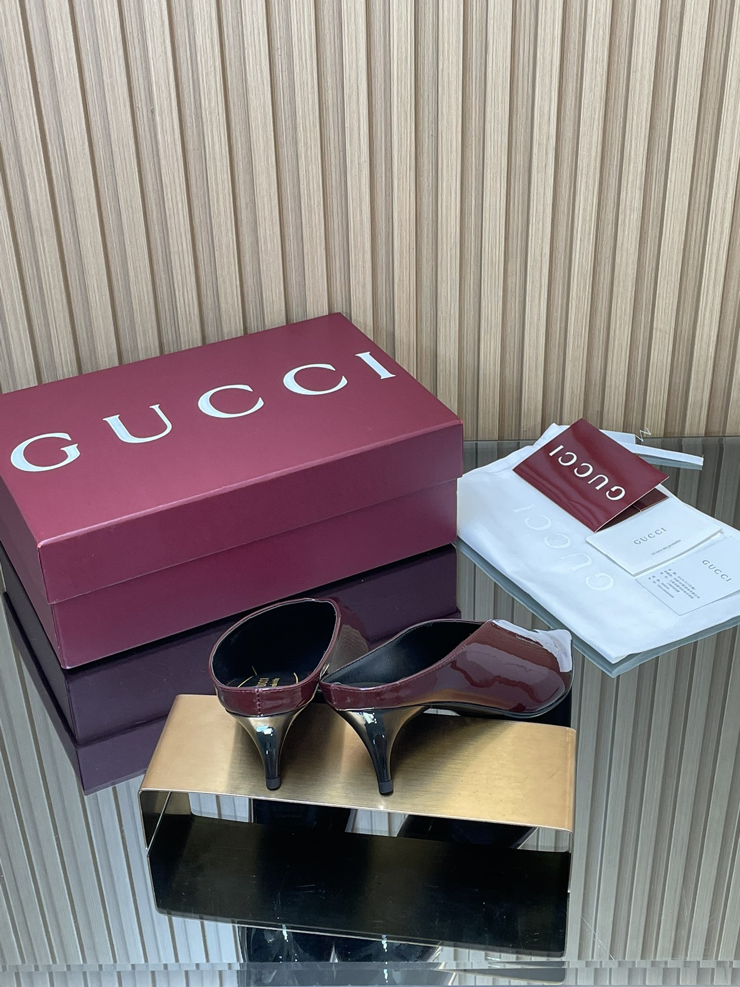 UA Gucci 97 Heeled Mule