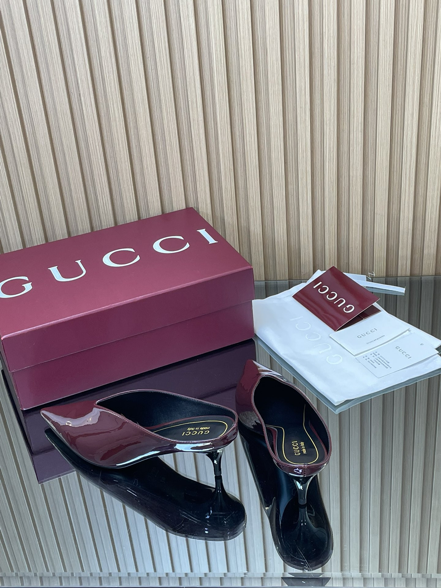 UA Gucci 97 Heeled Mule