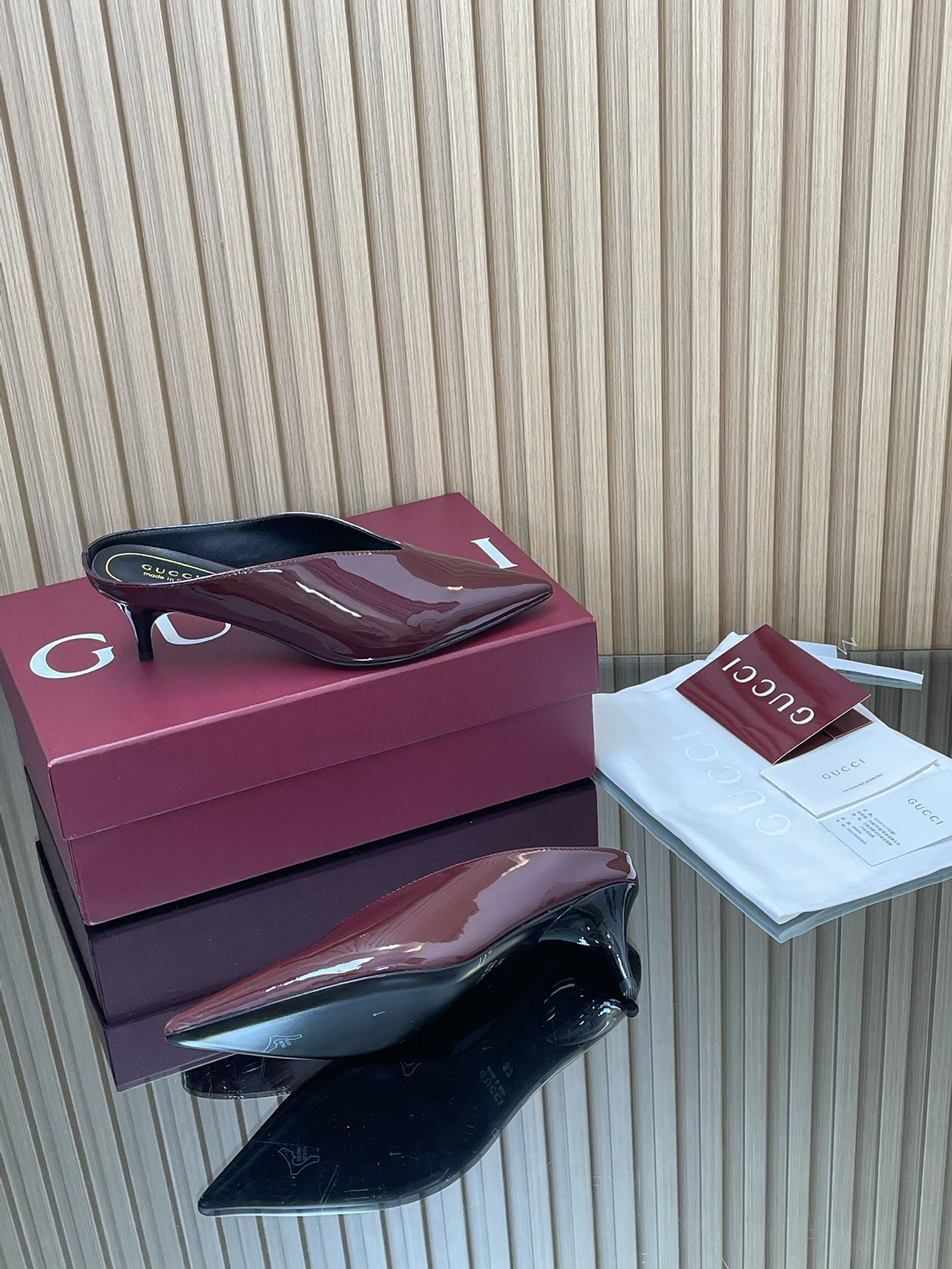UA Gucci 97 Heeled Mule