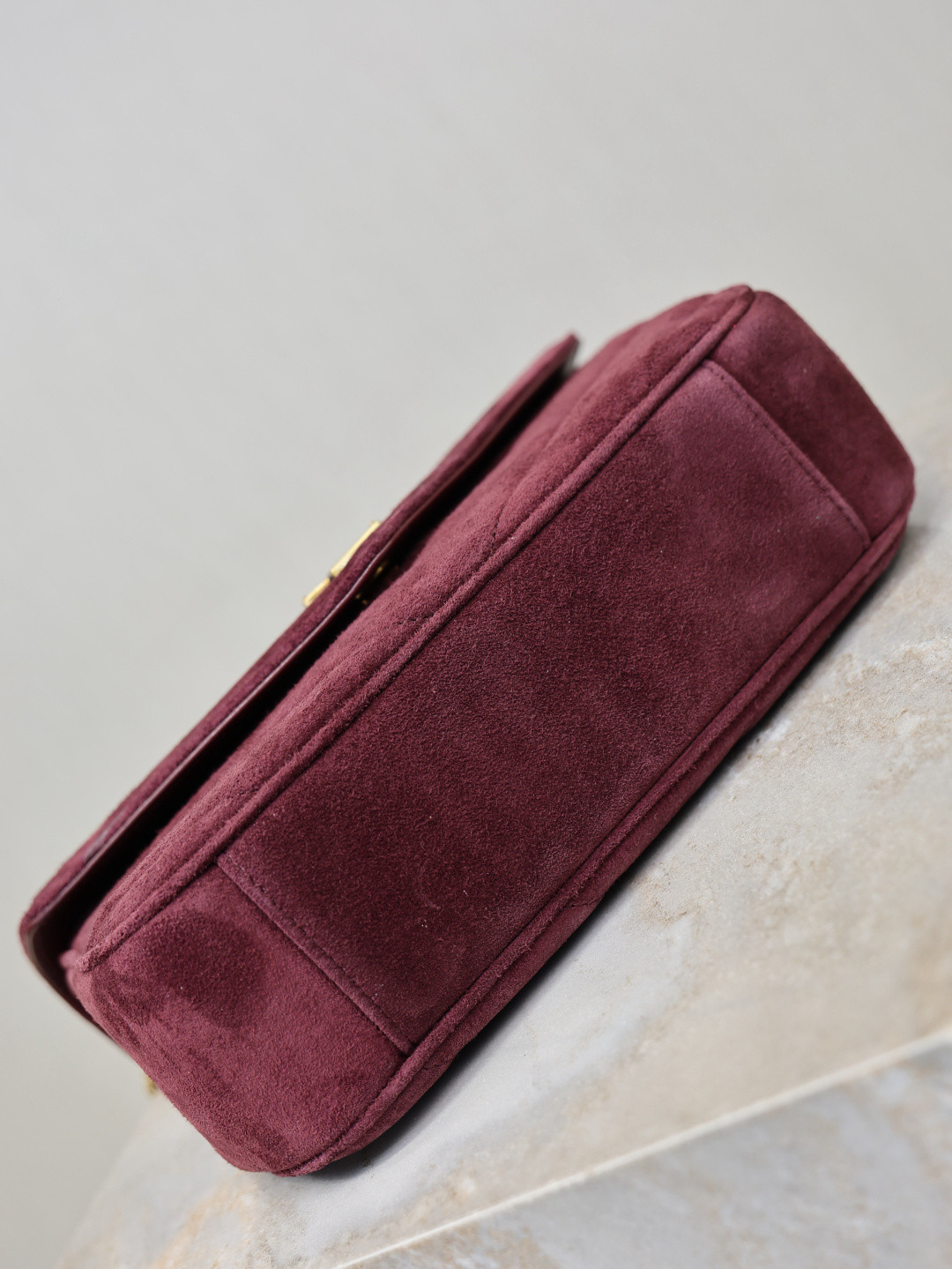 YSL LOULOU small in Suede 24x14x6cm