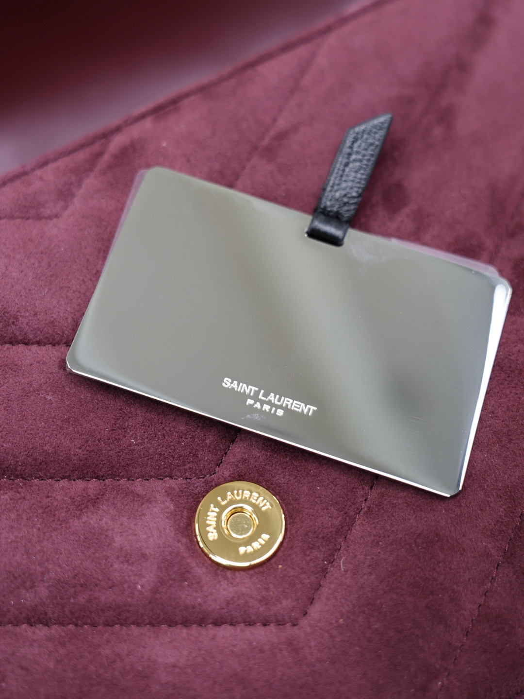 YSL LOULOU Medium in Suede 29x17x8cm