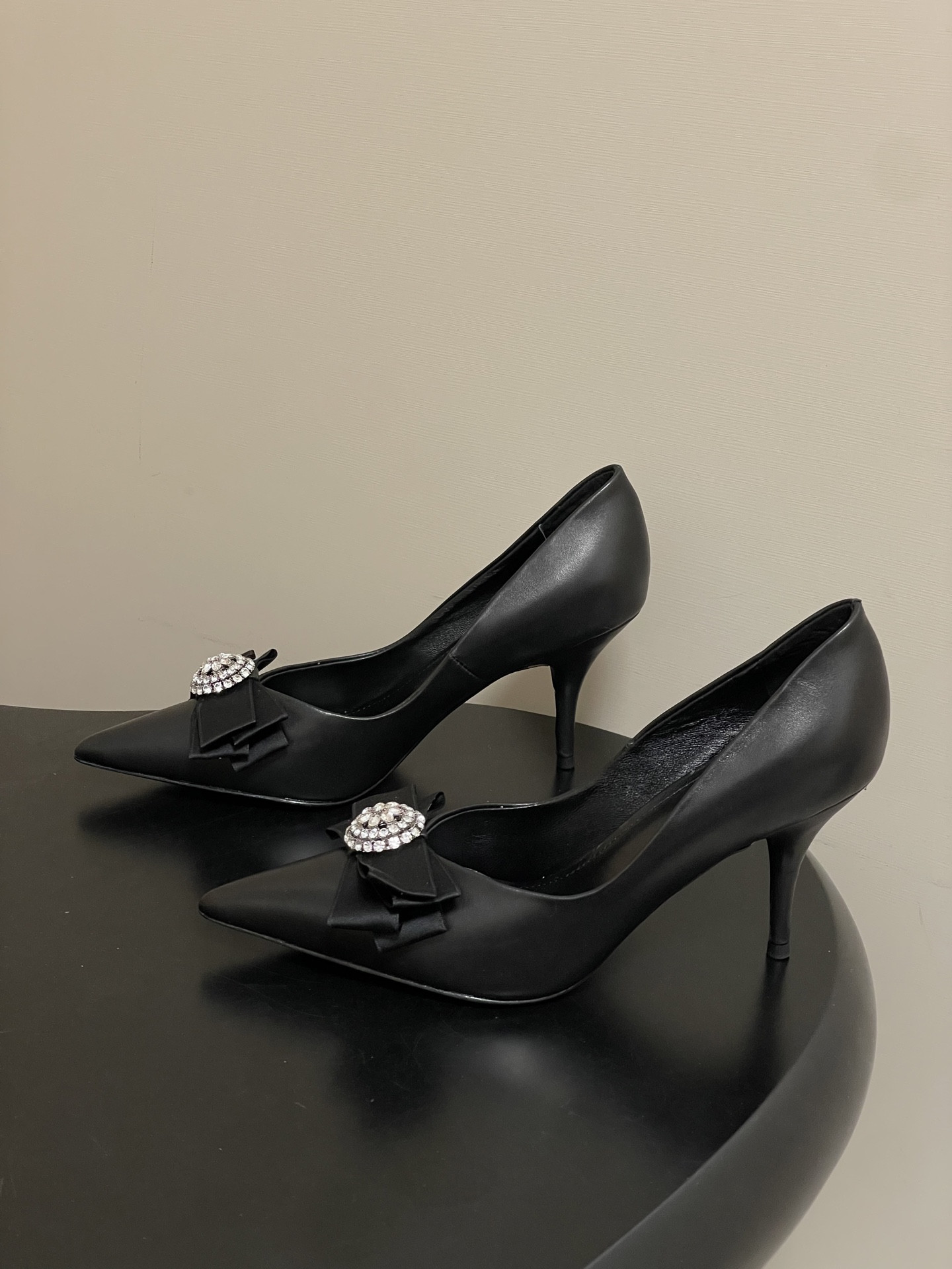 UA Balenciaga Avenue Palazzo Pump