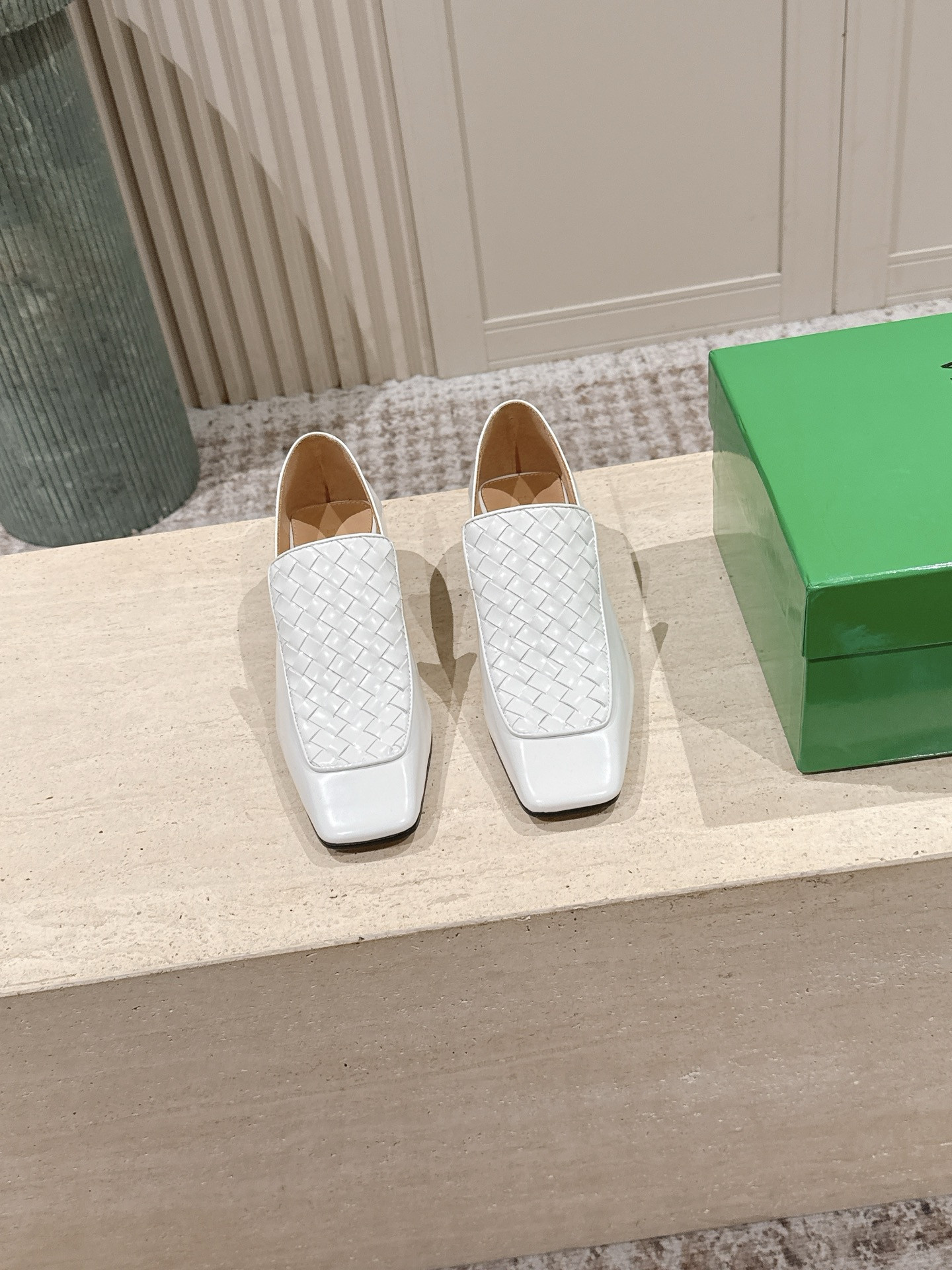 UA Bottega Veneta Ventura Loafer