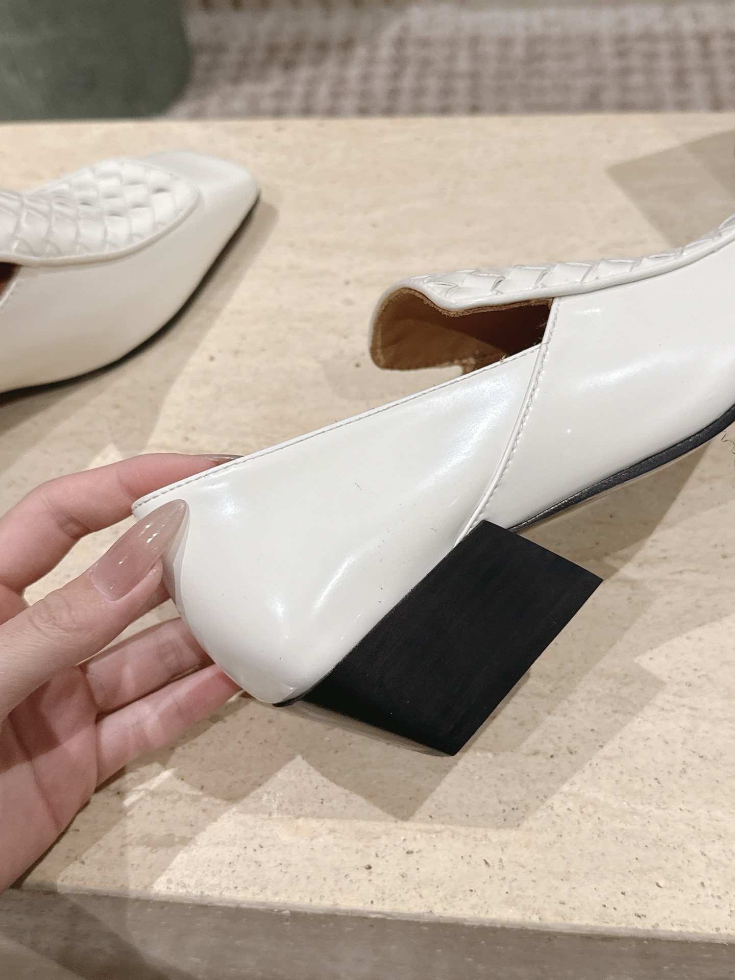 UA Bottega Veneta Ventura Loafer