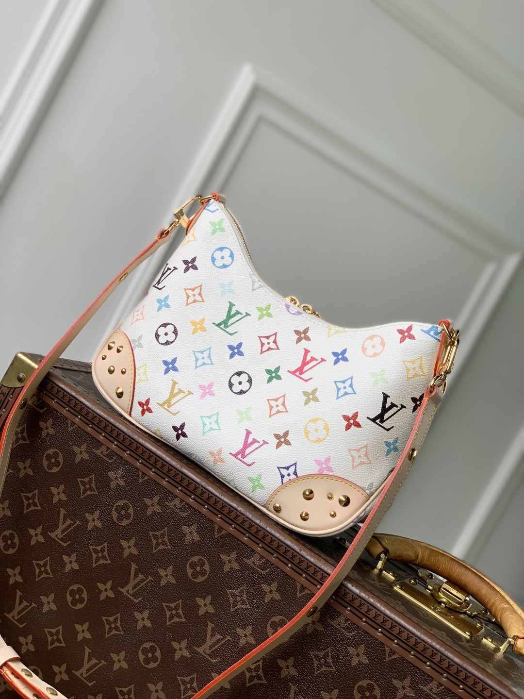 LV x TM Boulogne PM M27790 26x16x9.5cm