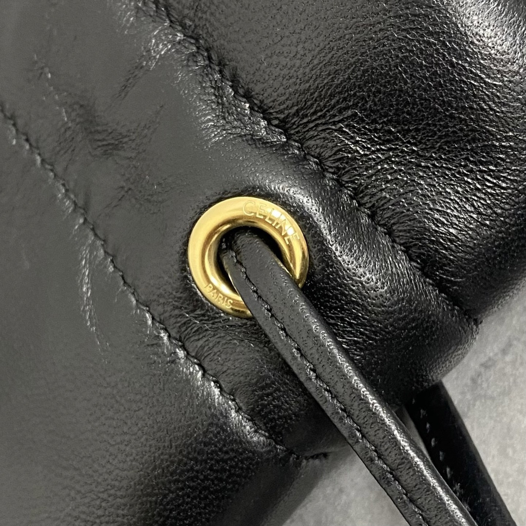 Celine Small Crystal Pouch in Lambskin 29x32x0.5cm