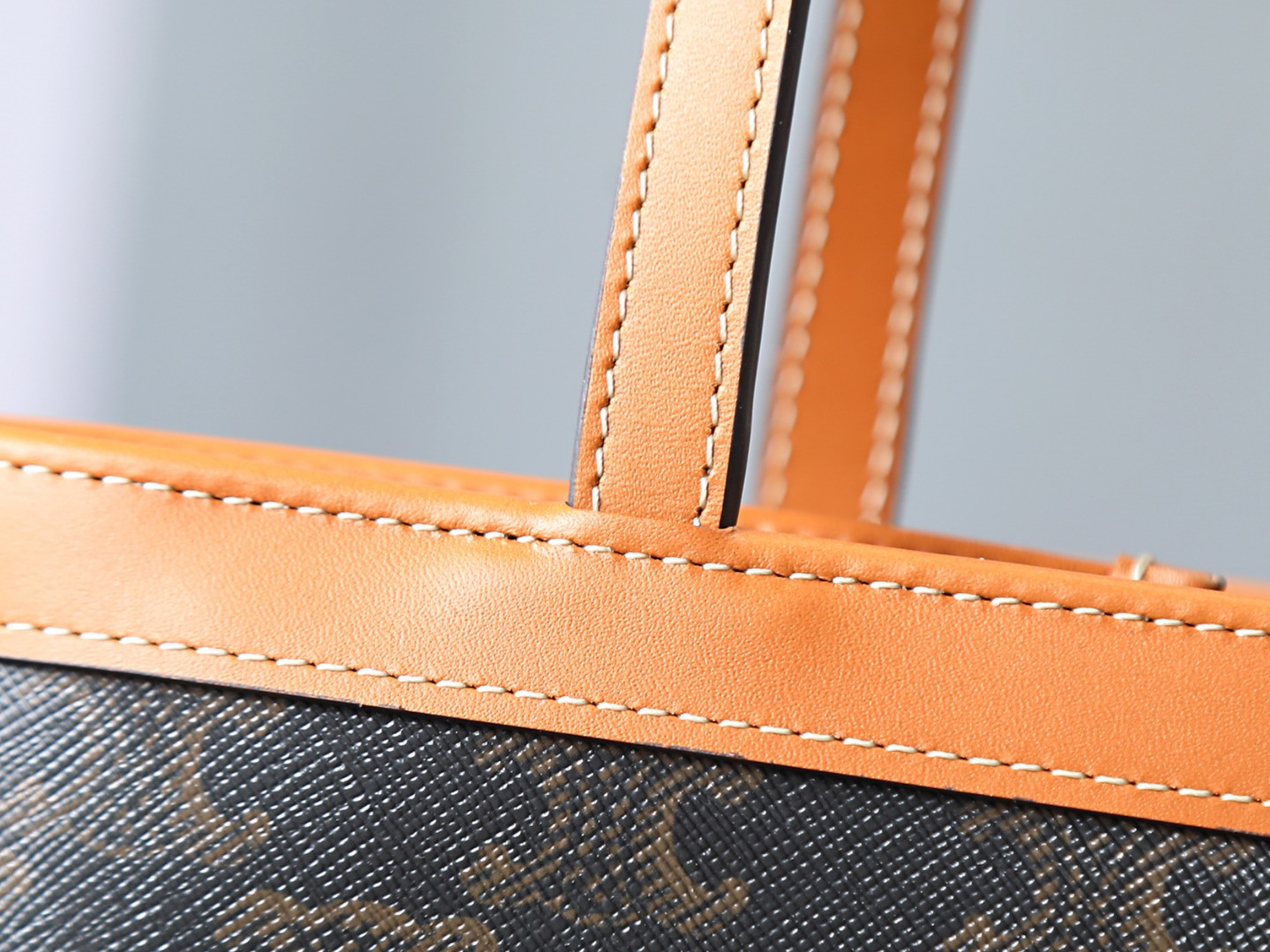 Celine FLAT SHOPPER Medium Logo Print Handbag 28x33x0.5cm