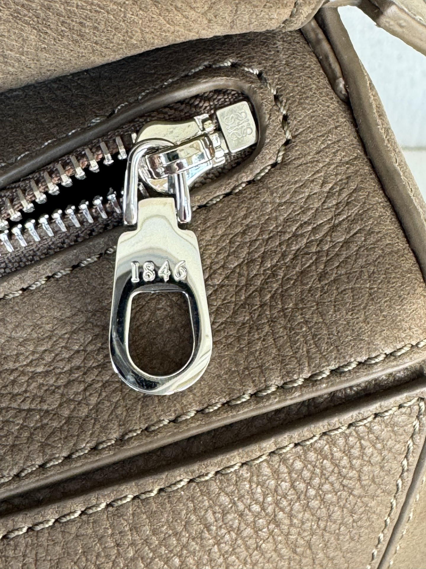 Loewe Mini Featherlight Puzzle bag 12.5x17.5x7.5cm