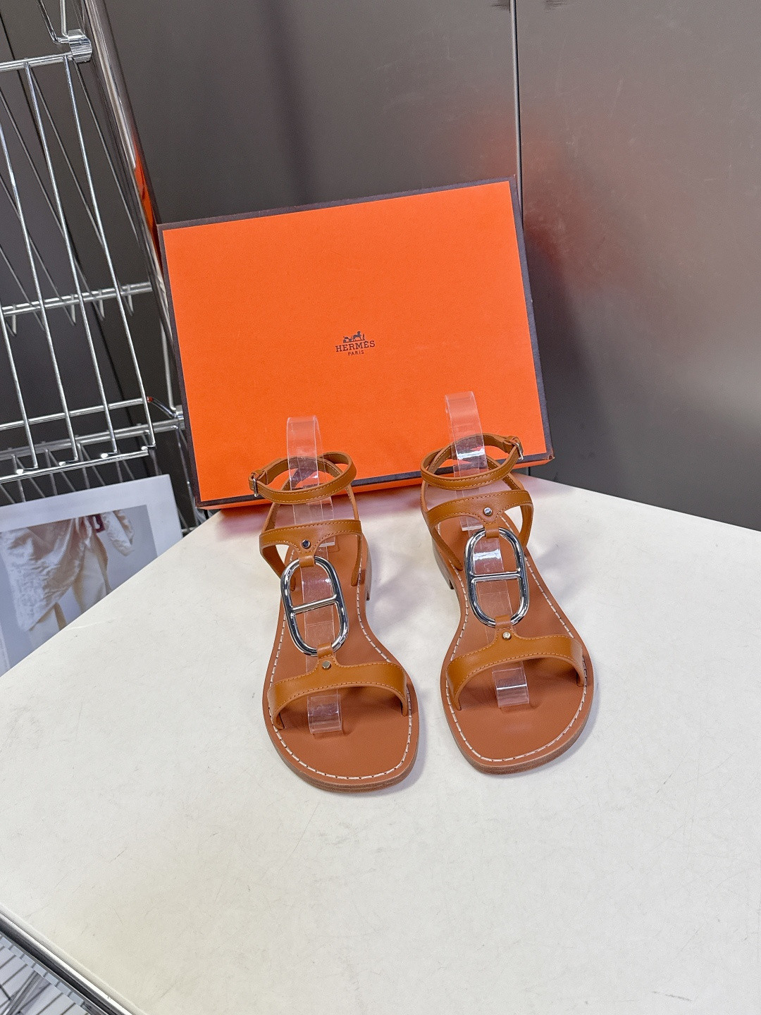 UA Hermès Marinella Sandal