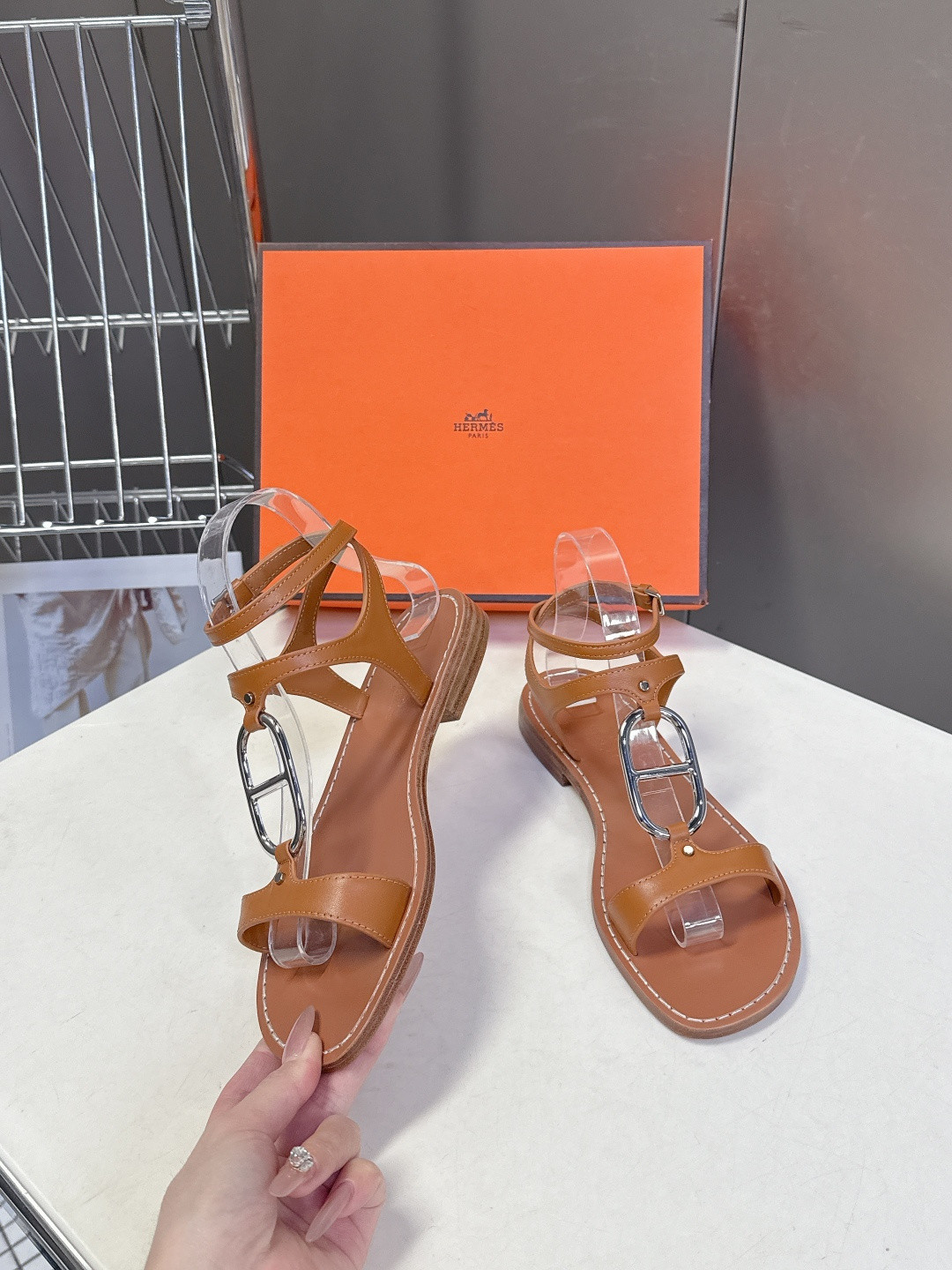 UA Hermès Marinella Sandal