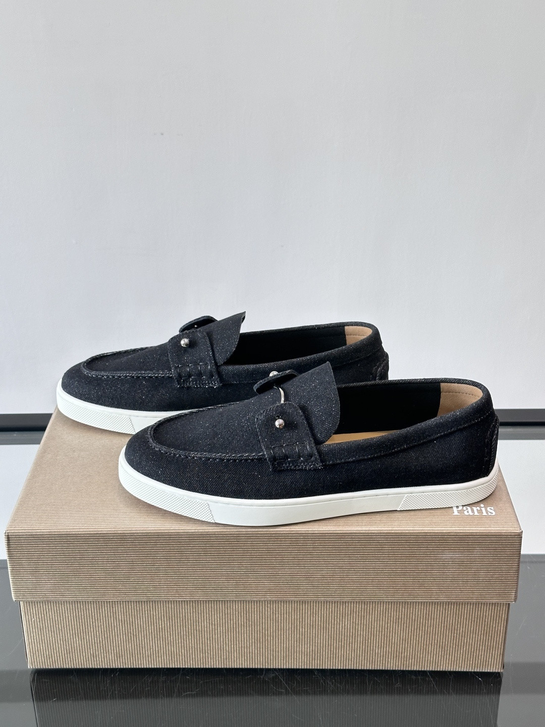 UA Christian Louboutin Chambeliboat Boat Shoes