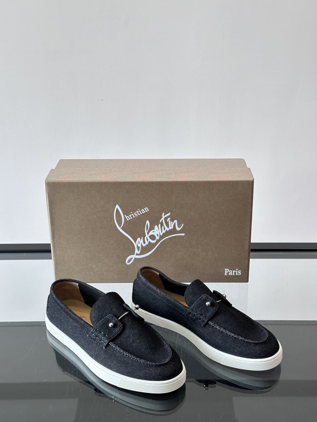 UA Christian Louboutin Chambeliboat Boat Shoes