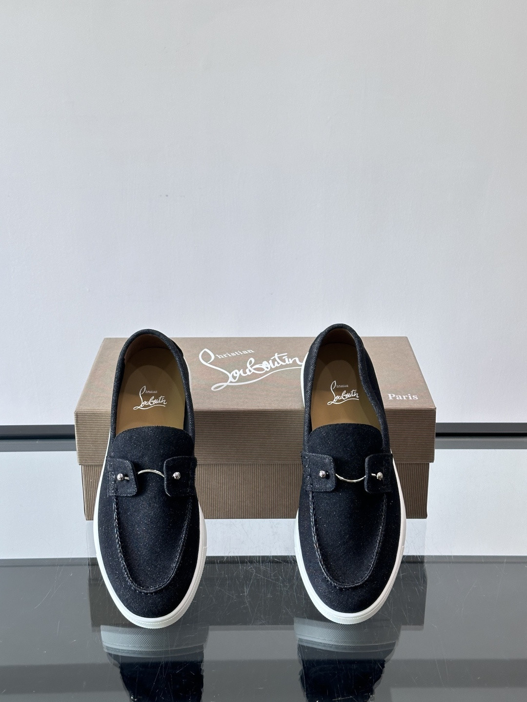 UA Christian Louboutin Chambeliboat Boat Shoes