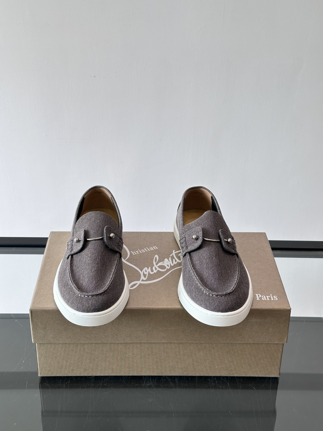 UA Christian Louboutin Chambeliboat Boat Shoes