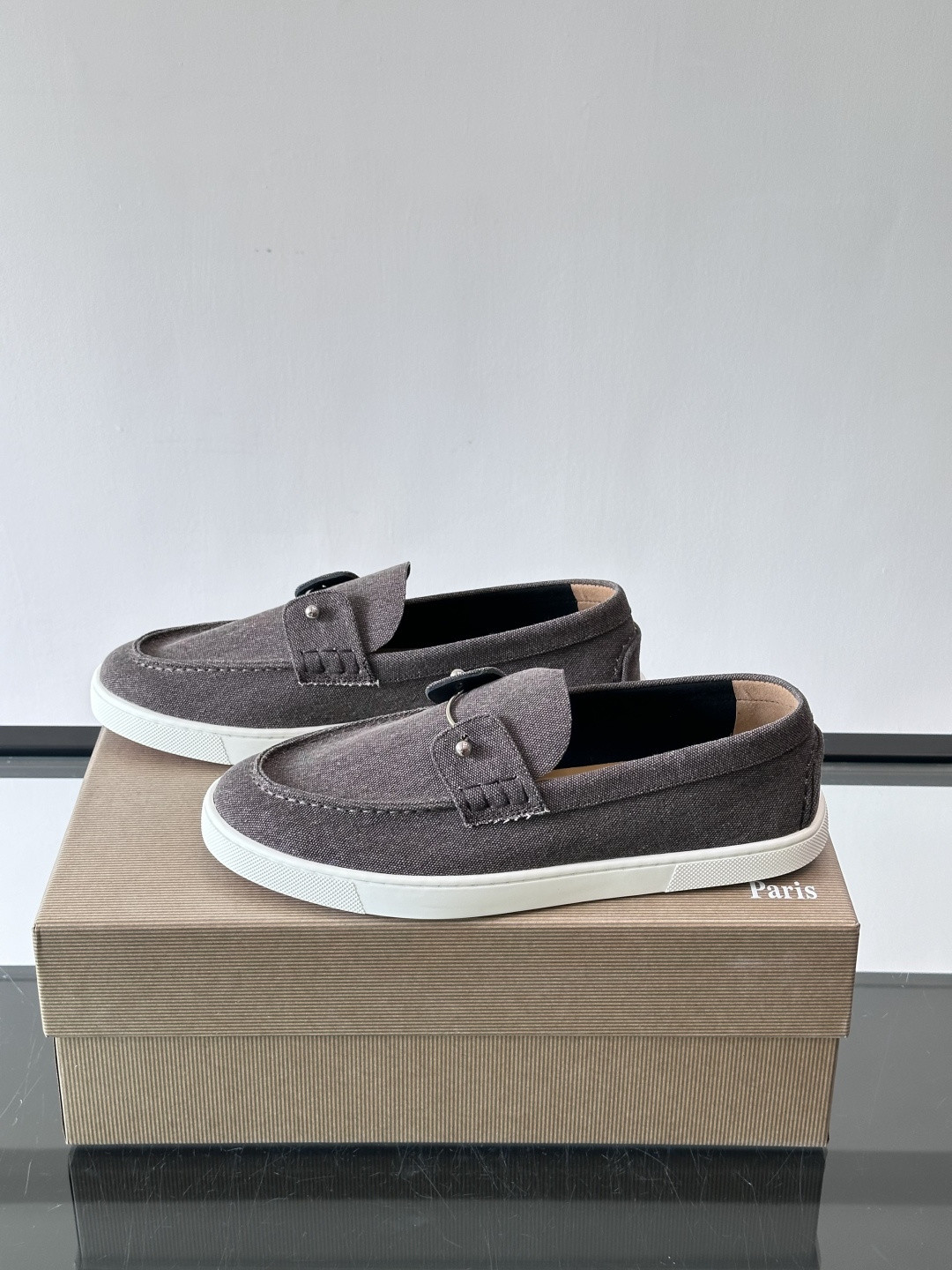 UA Christian Louboutin Chambeliboat Boat Shoes