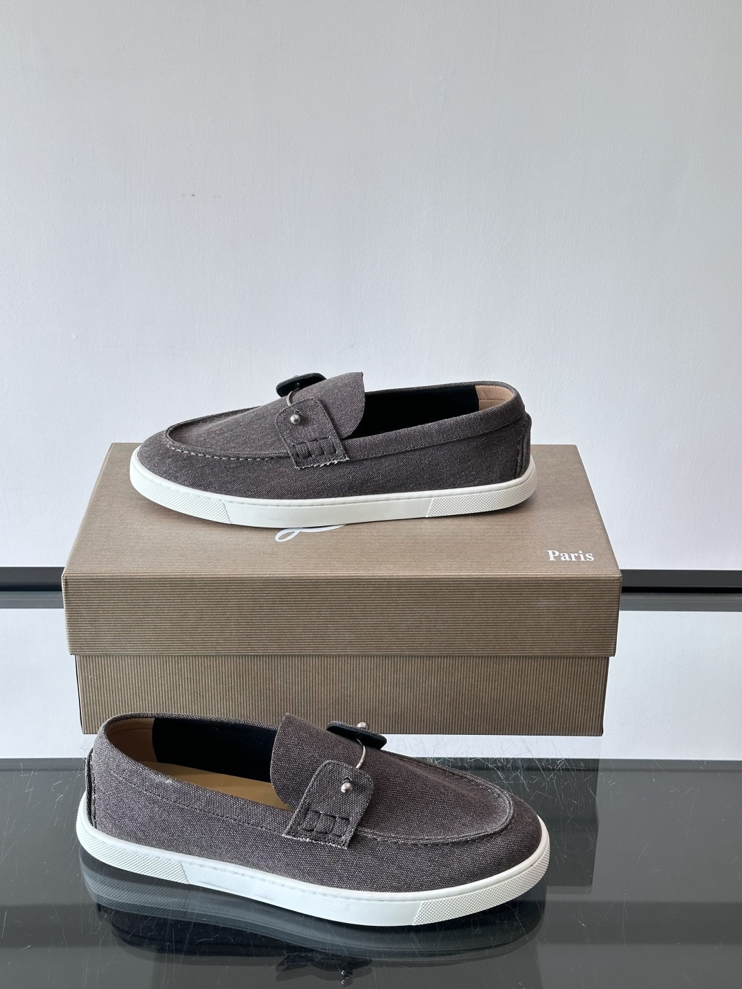 UA Christian Louboutin Chambeliboat Boat Shoes