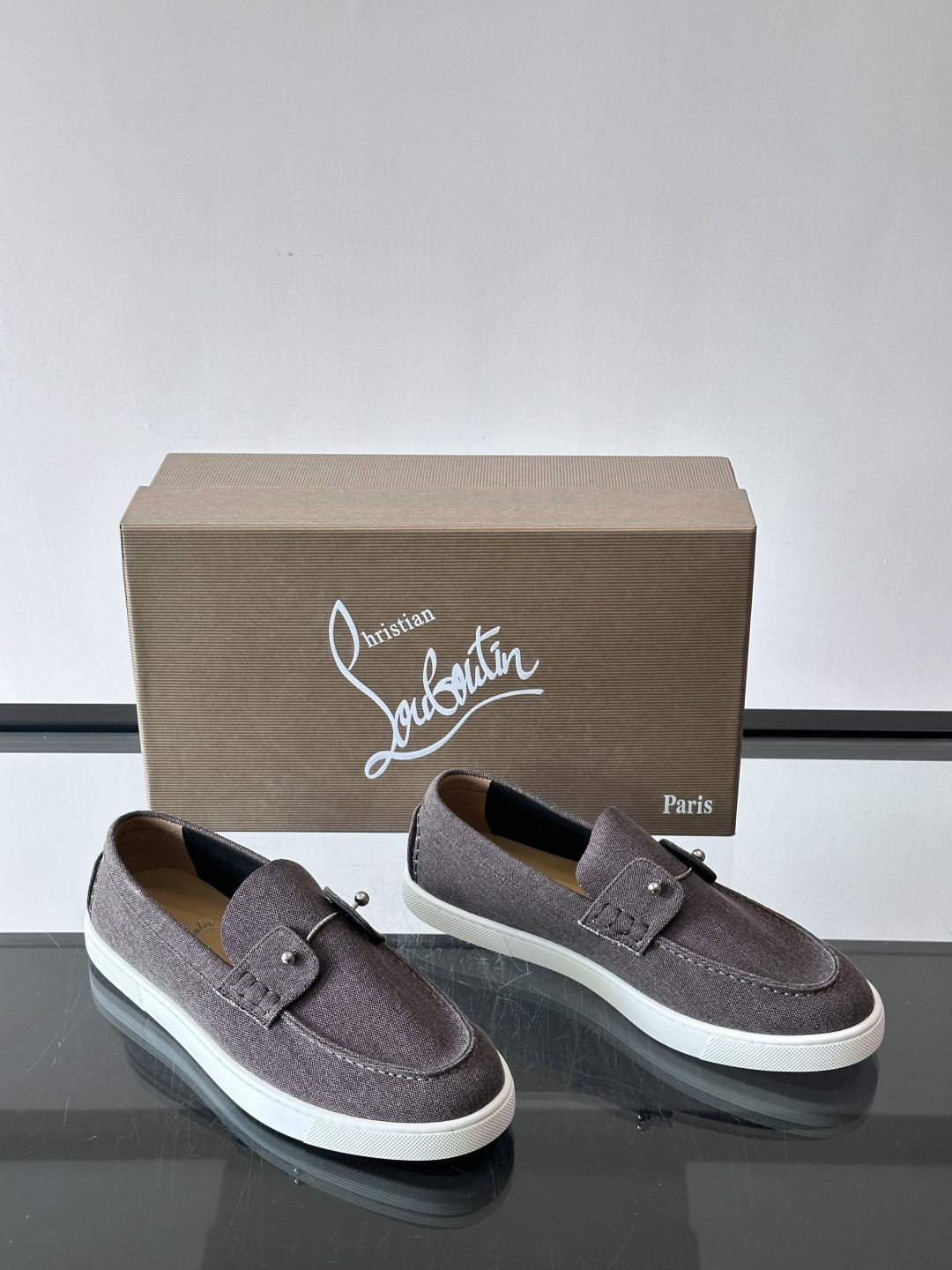 UA Christian Louboutin Chambeliboat Boat Shoes