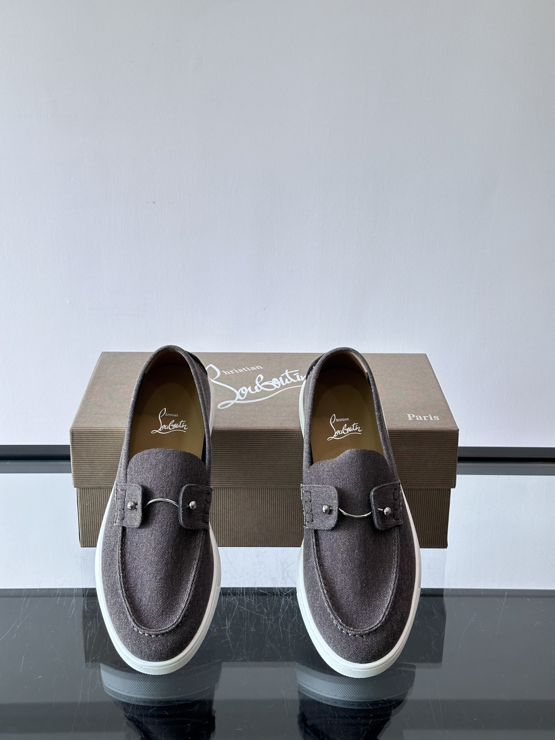 UA Christian Louboutin Chambeliboat Boat Shoes