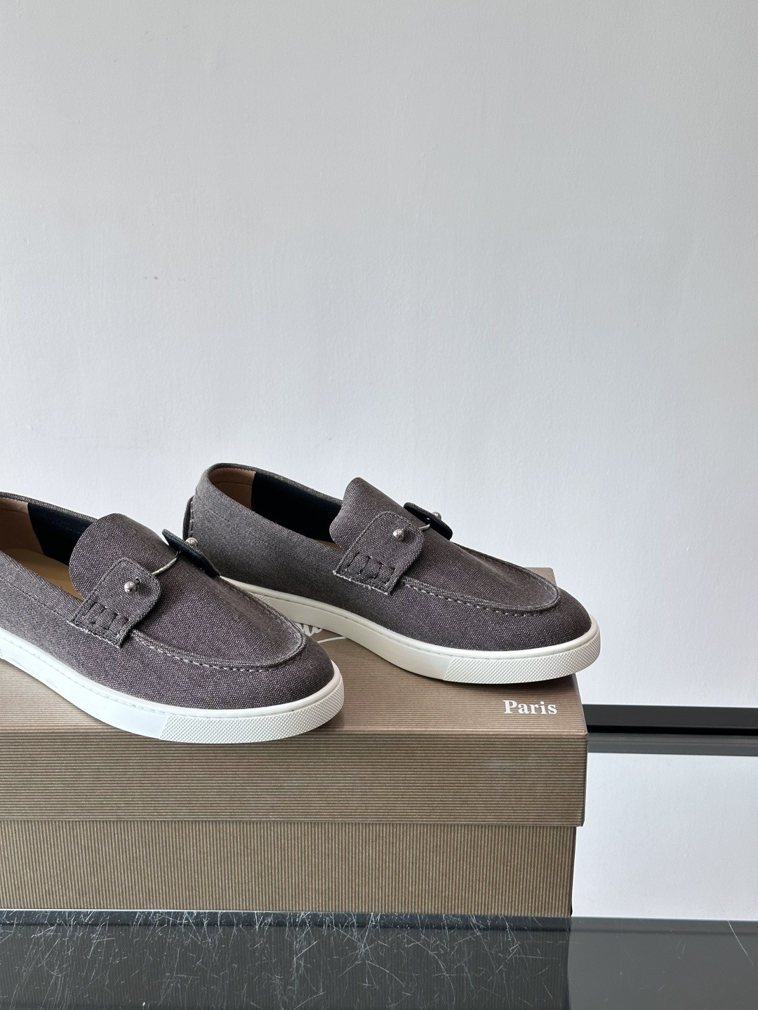 UA Christian Louboutin Chambeliboat Boat Shoes