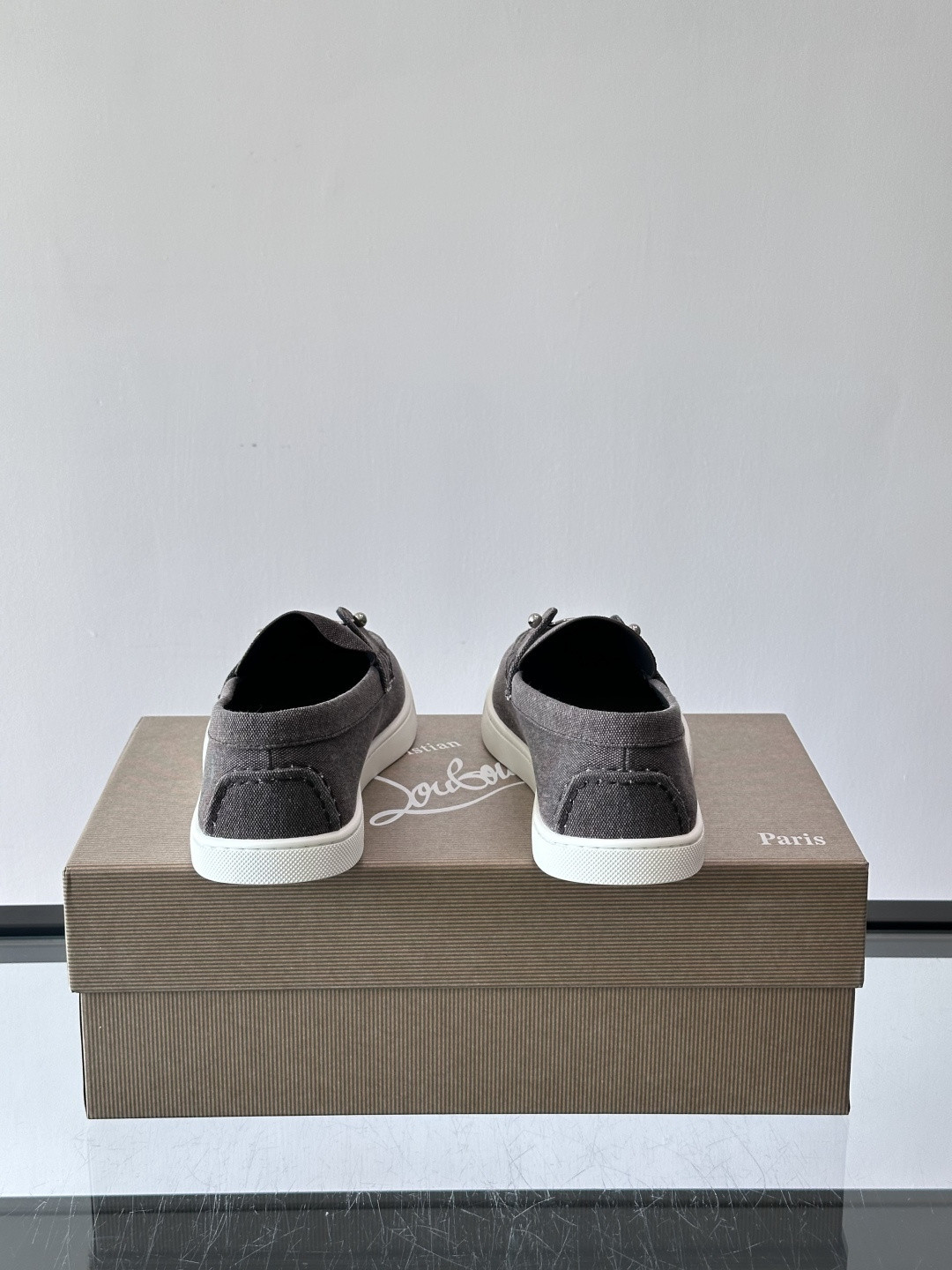 UA Christian Louboutin Chambeliboat Boat Shoes