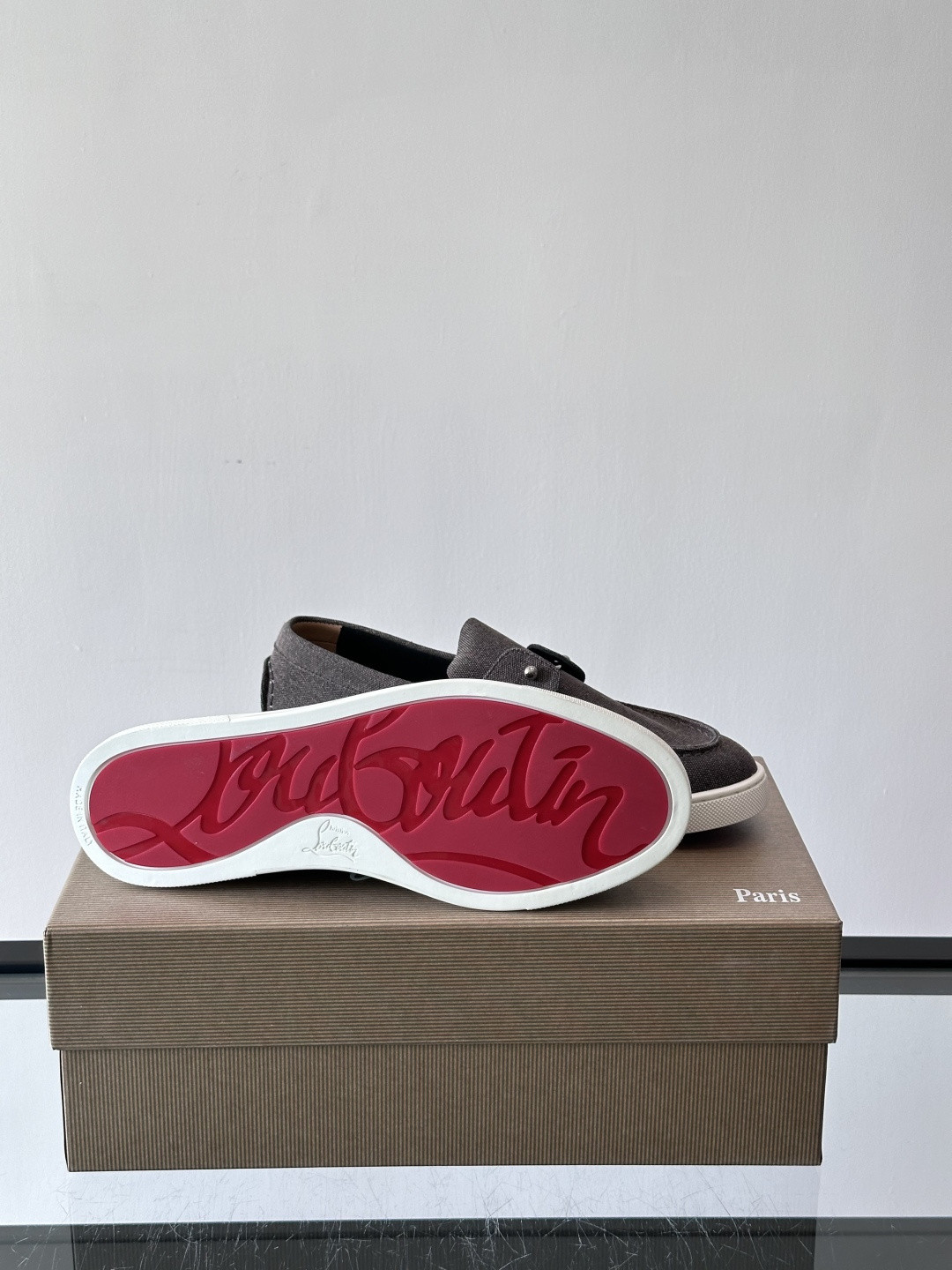 UA Christian Louboutin Chambeliboat Boat Shoes