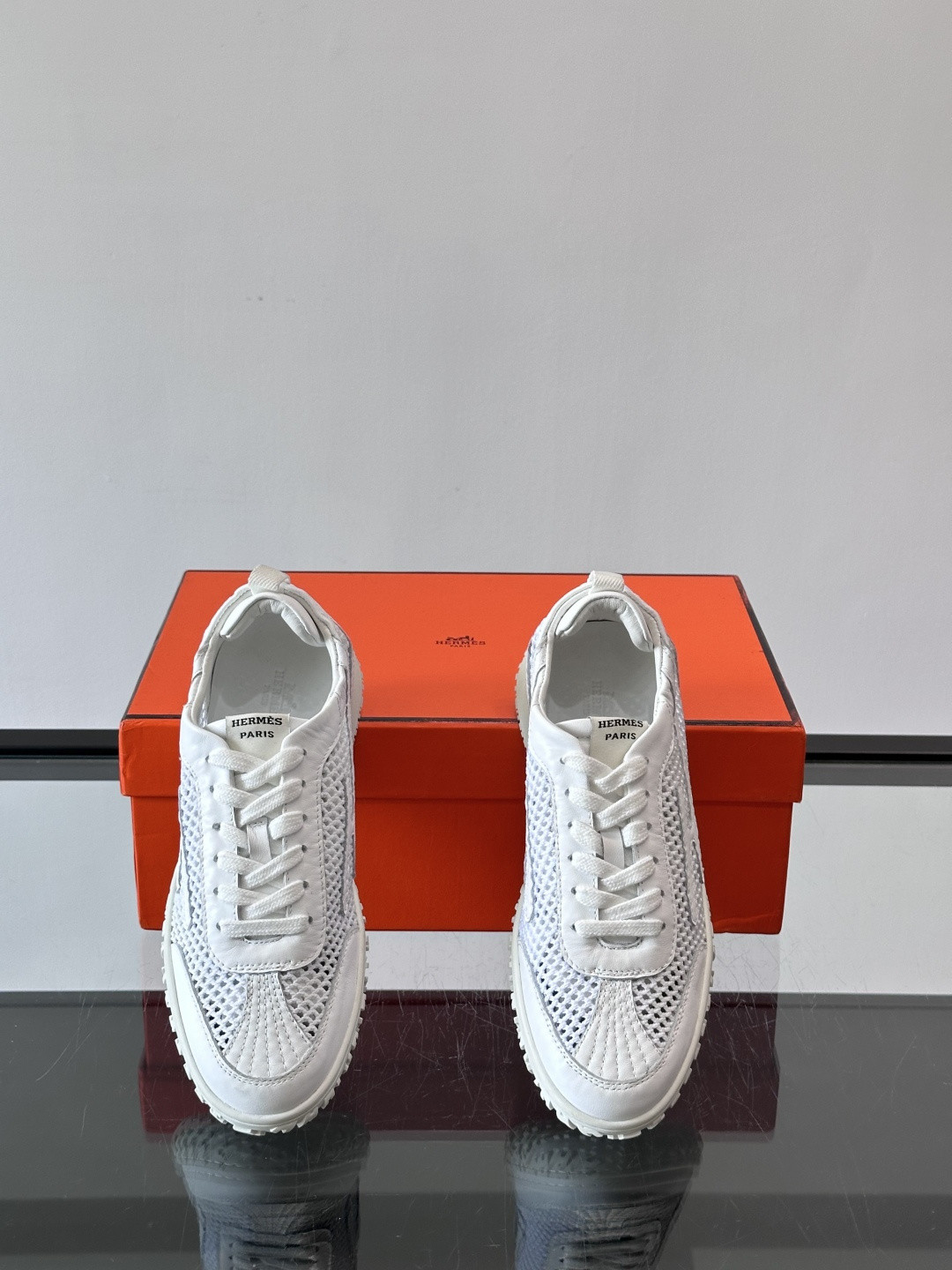 UA Hermès Jet Sneaker
