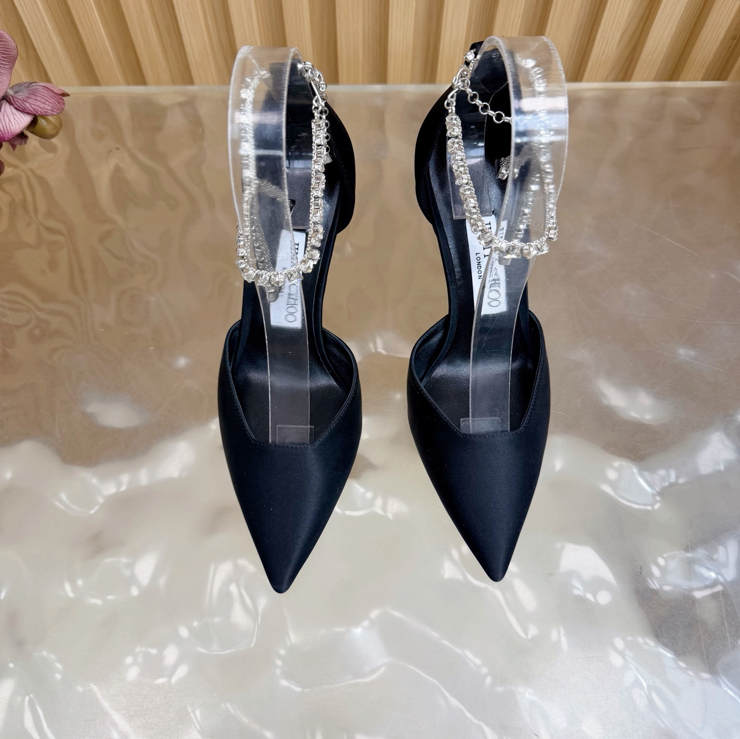 UA Jimmy Choo Stevie Pumps 9cm Heel