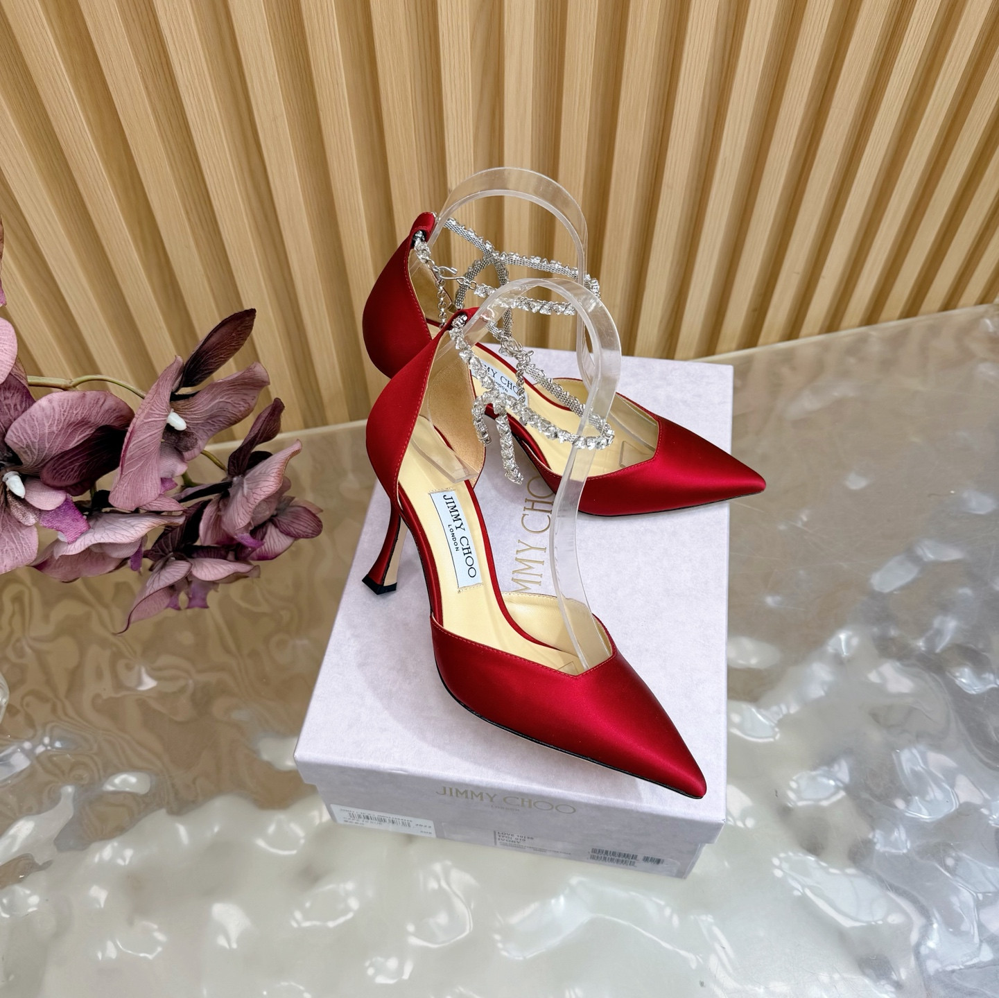 UA Jimmy Choo Stevie Pumps 9cm Heel