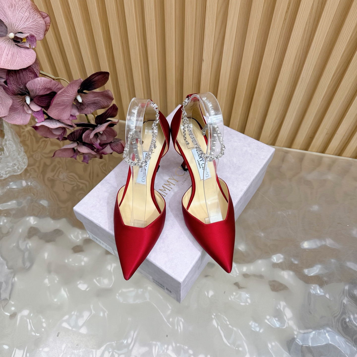 UA Jimmy Choo Stevie Pumps 9cm Heel