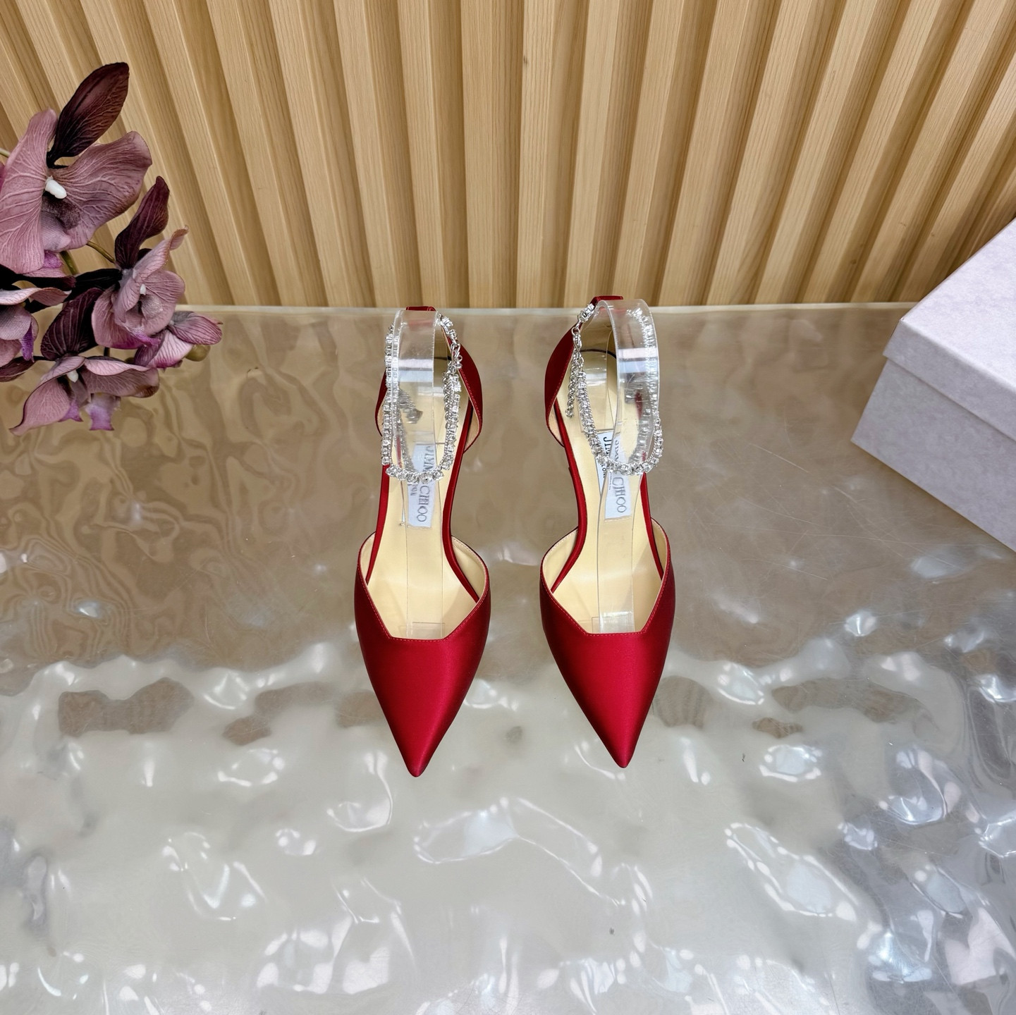 UA Jimmy Choo Stevie Pumps 9cm Heel