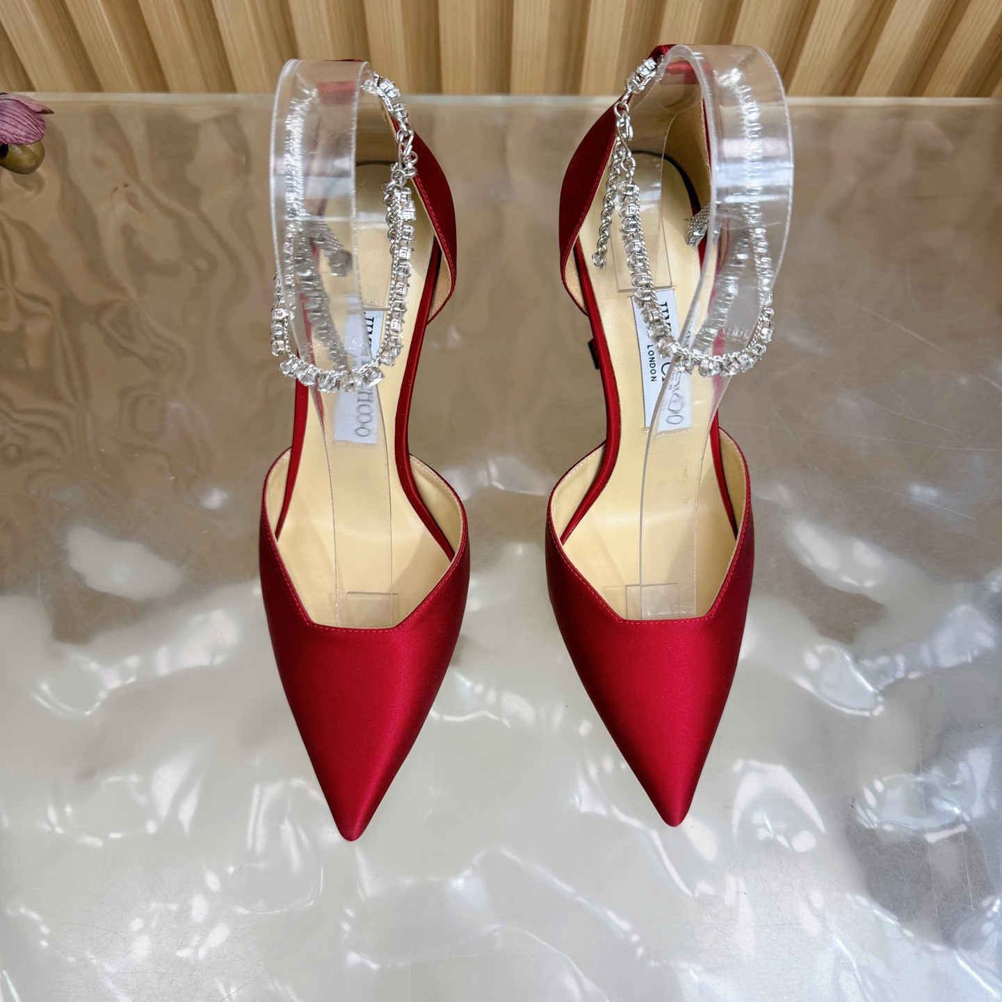UA Jimmy Choo Stevie Pumps 9cm Heel