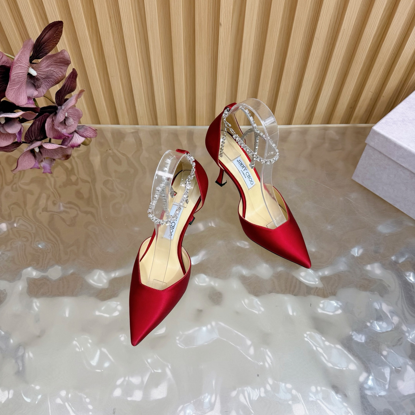 UA Jimmy Choo Stevie Pumps 9cm Heel